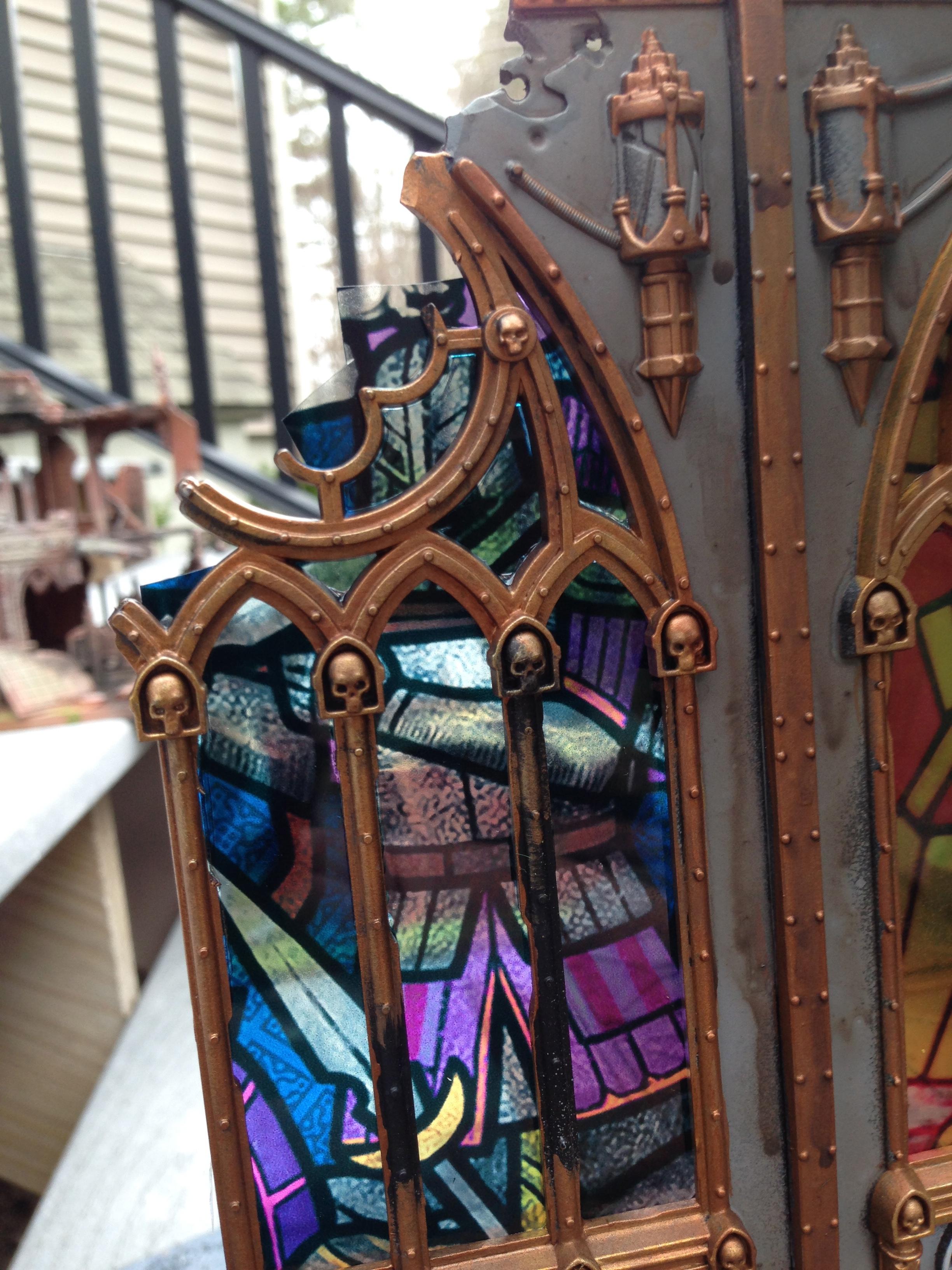 Warhammer stain glass 4