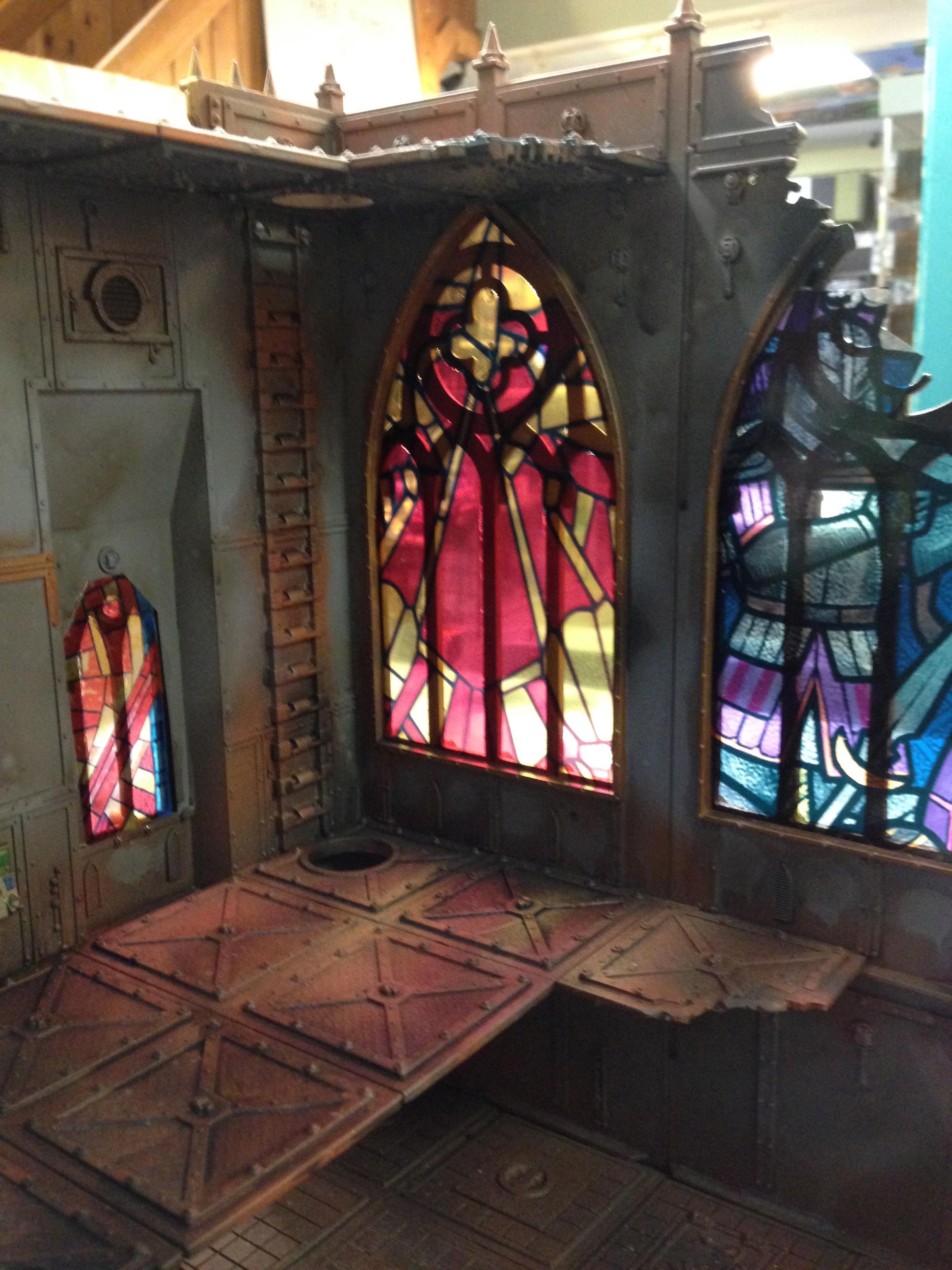 Warhammer stain glass 6