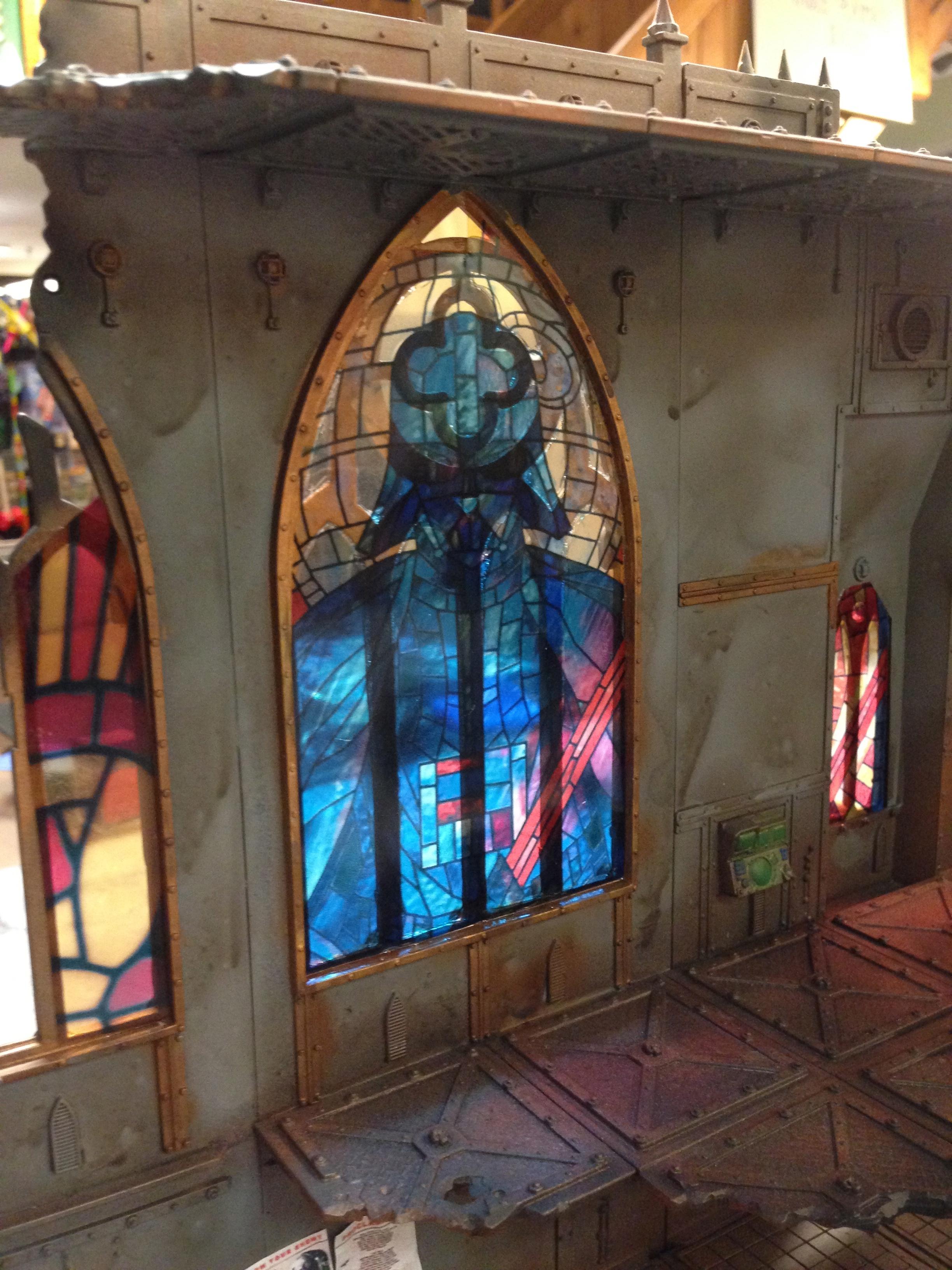 Warhammer stain glass 7