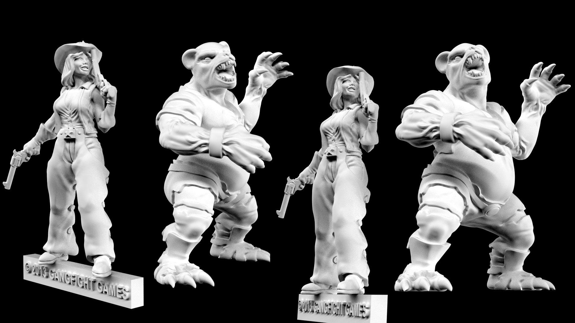 Werebear Sculpt