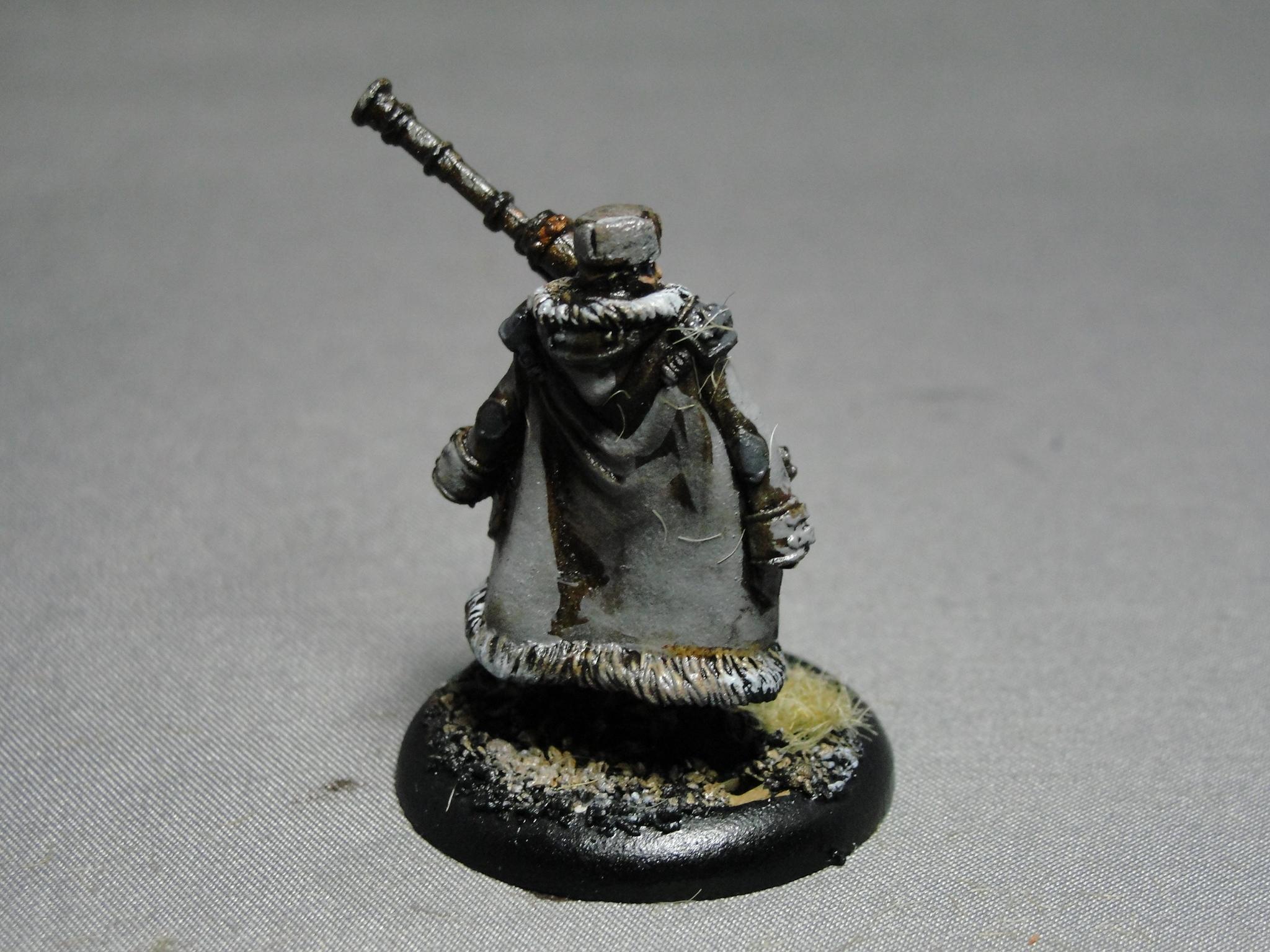 Warmachine, Khador, Widowmaker Marksman, Widowmaker, Sniper