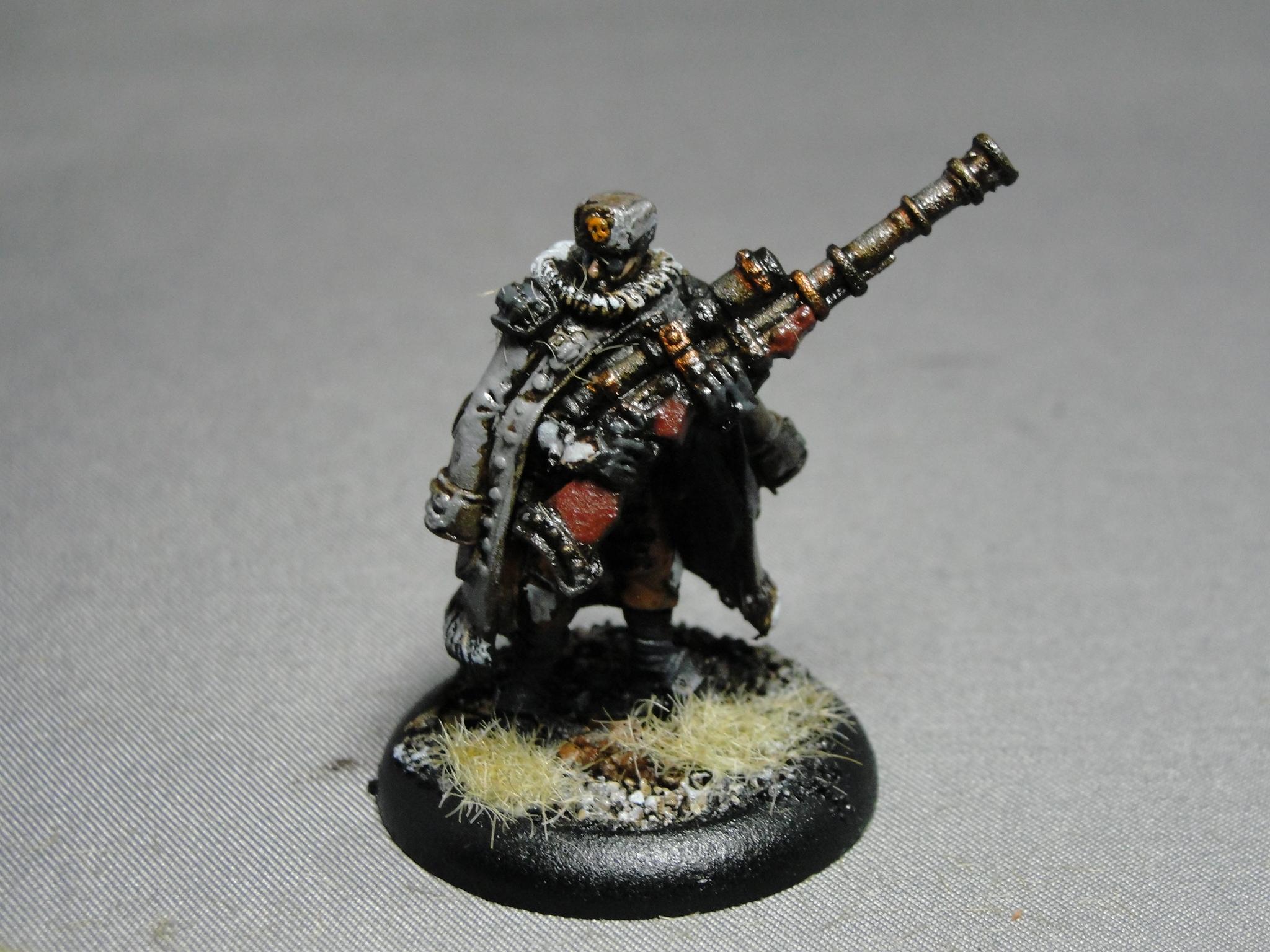Warmachine, Khador, Widowmaker Marksman, Widowmaker, Sniper