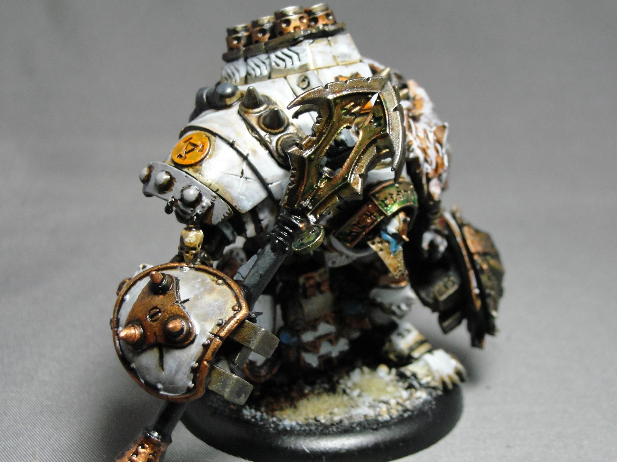 Warmachine, Khador, Ruin, Warjack