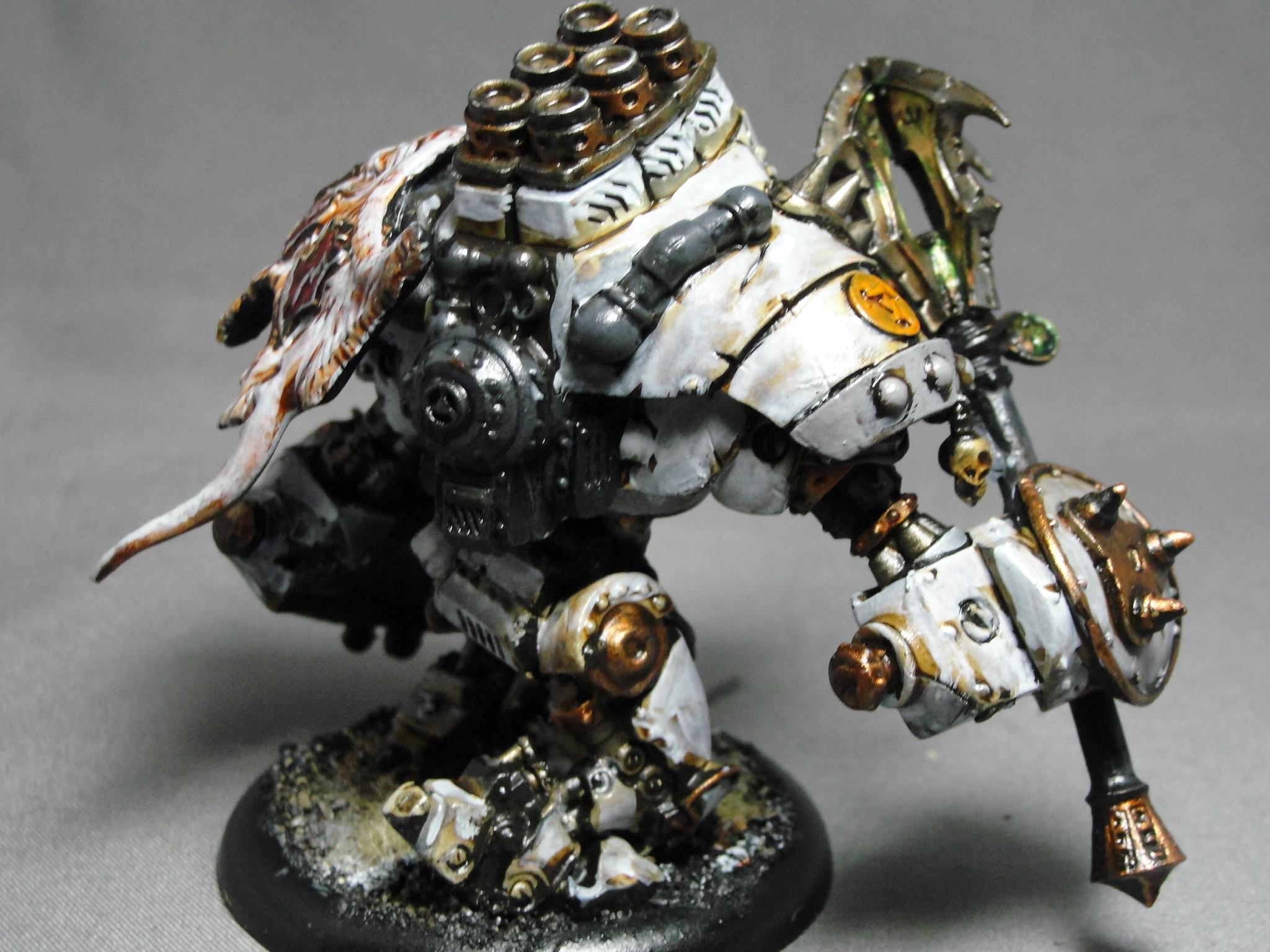 Warmachine, Khador, Ruin, Warjack