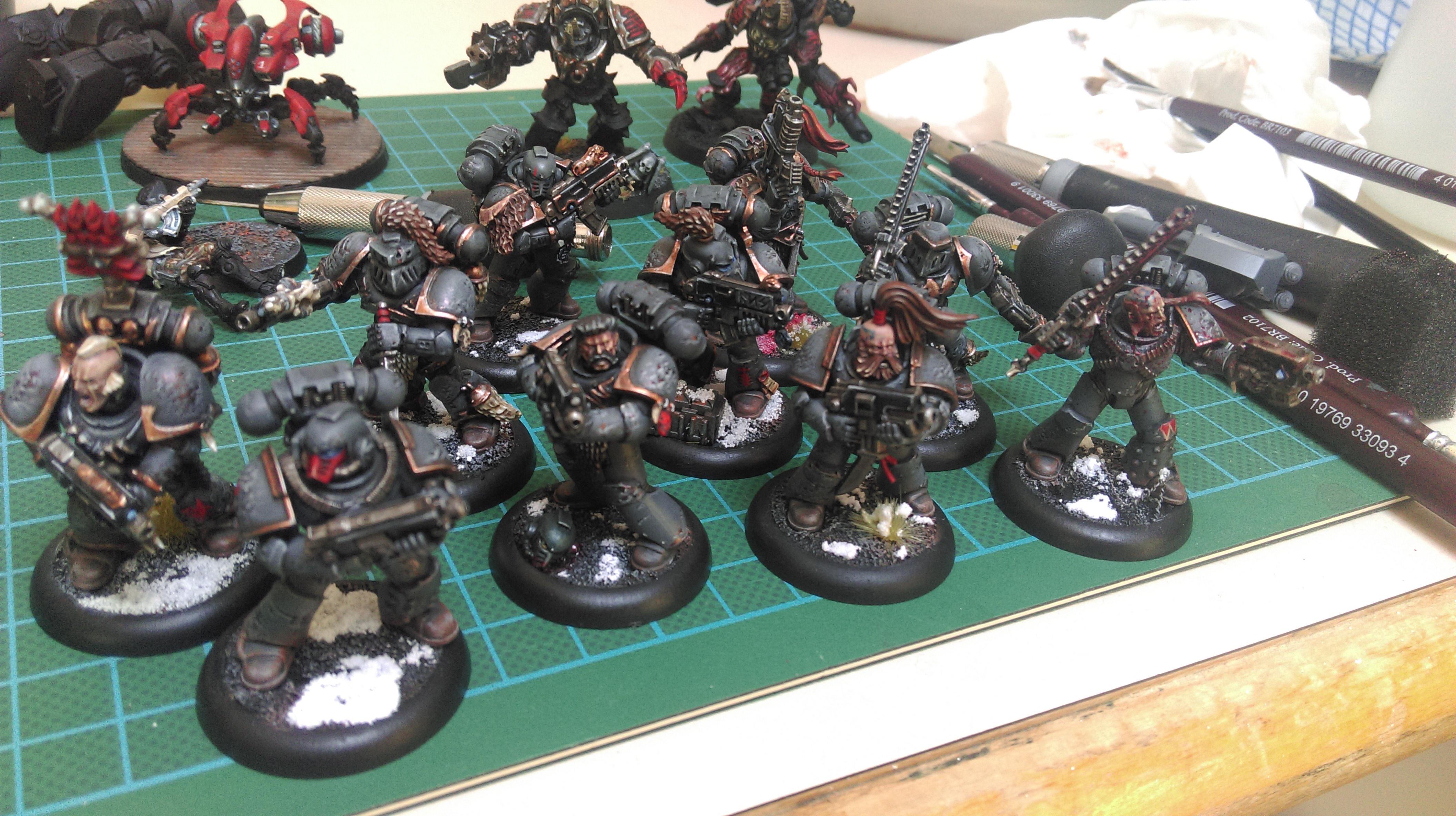 30k, Horus Heresy, Vlka Fenryka