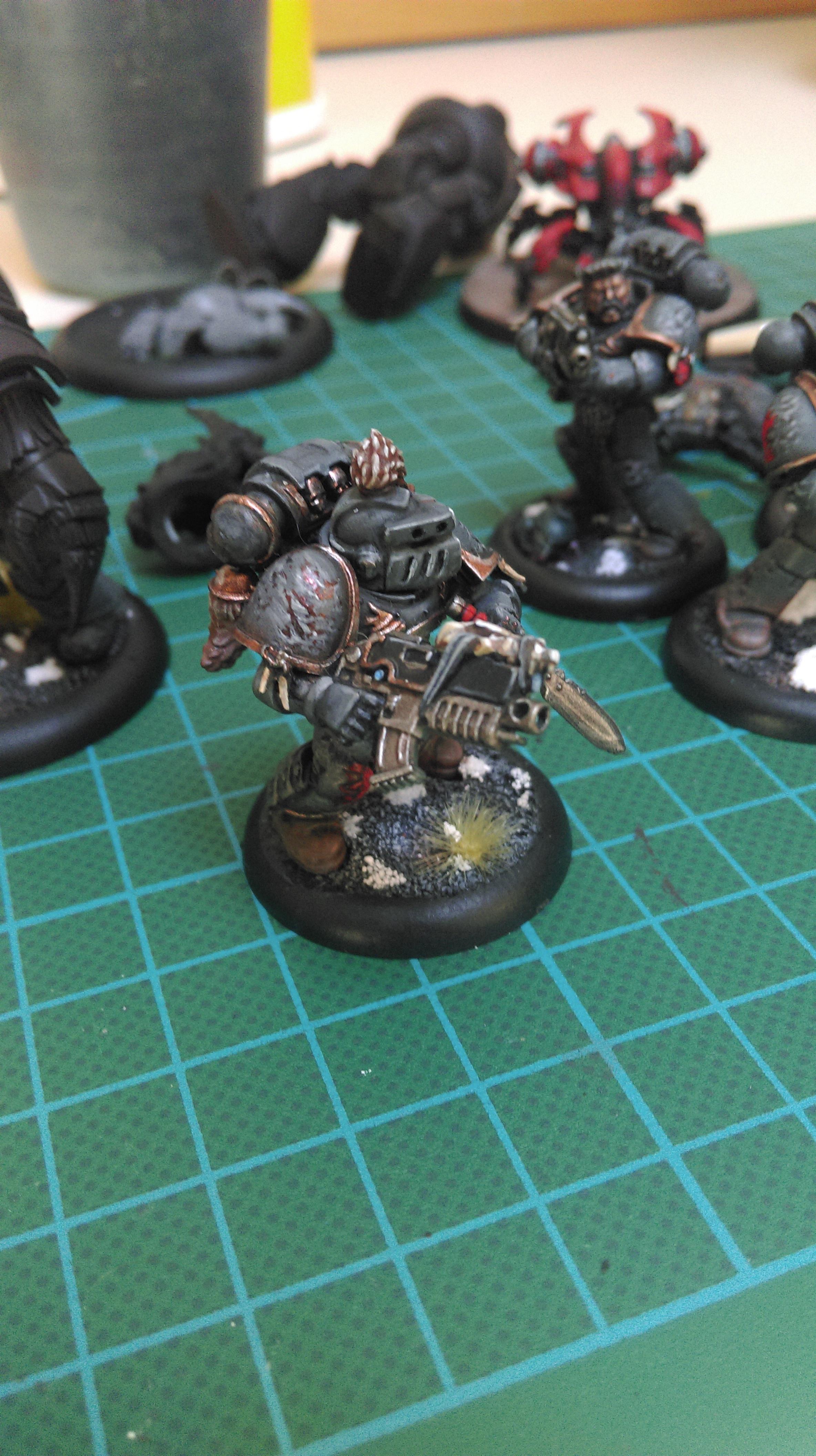30k, Horus Heresy, Vlka Fenryka