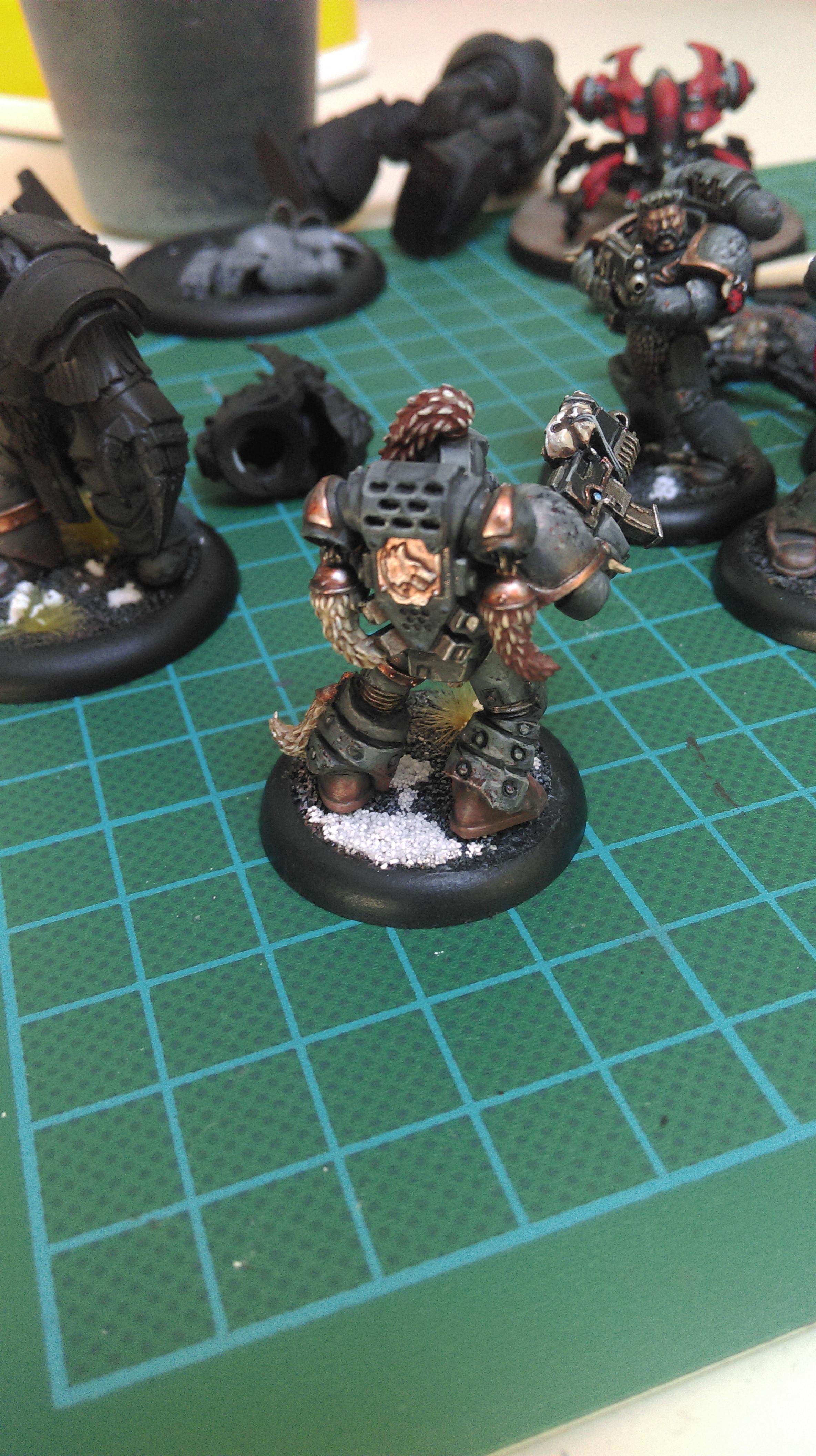 30k, Horus Heresy, Vlka Fenryka