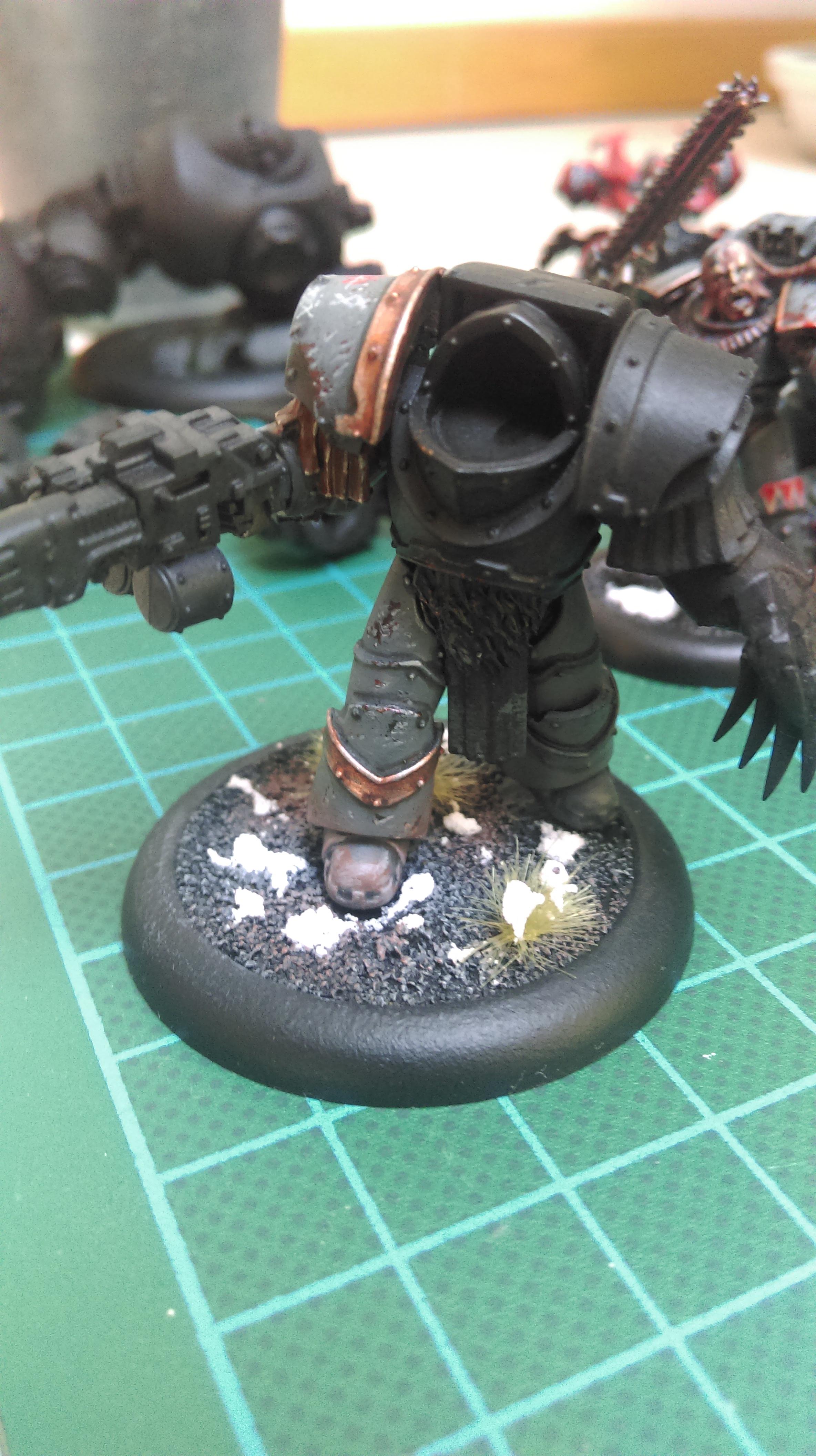 30k, Horus Heresy, Vlka Fenryka - Cataphractii wip - Gallery - DakkaDakka