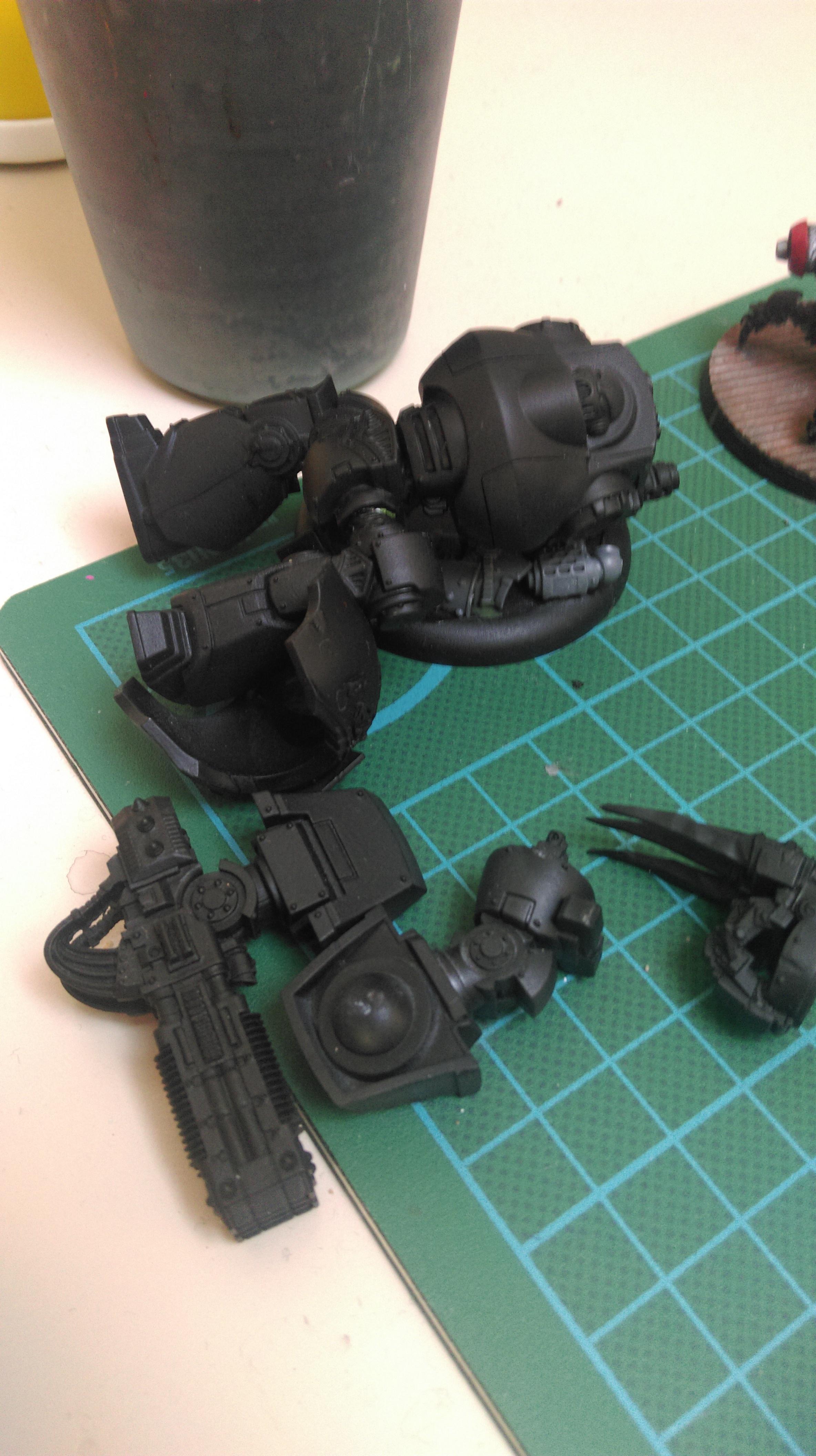 30k, Horus Heresy, Vlka Fenryka