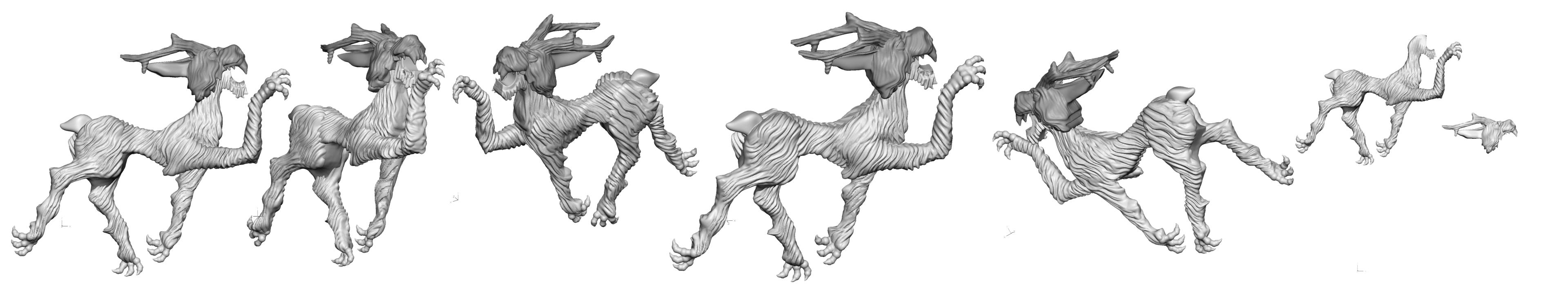 Jackalope WIP