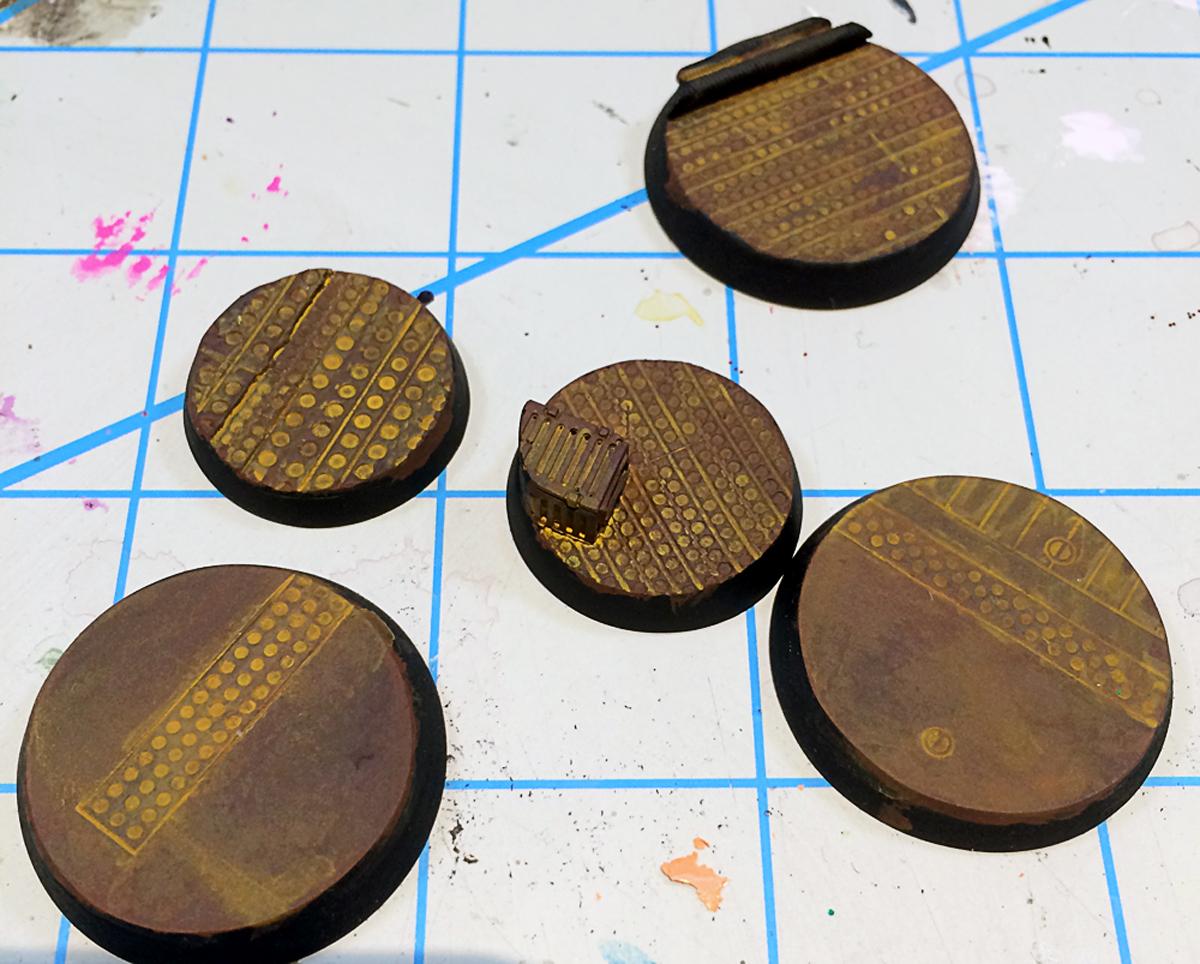 Base, Chpping, Deck, Resin, Rust, Weathered