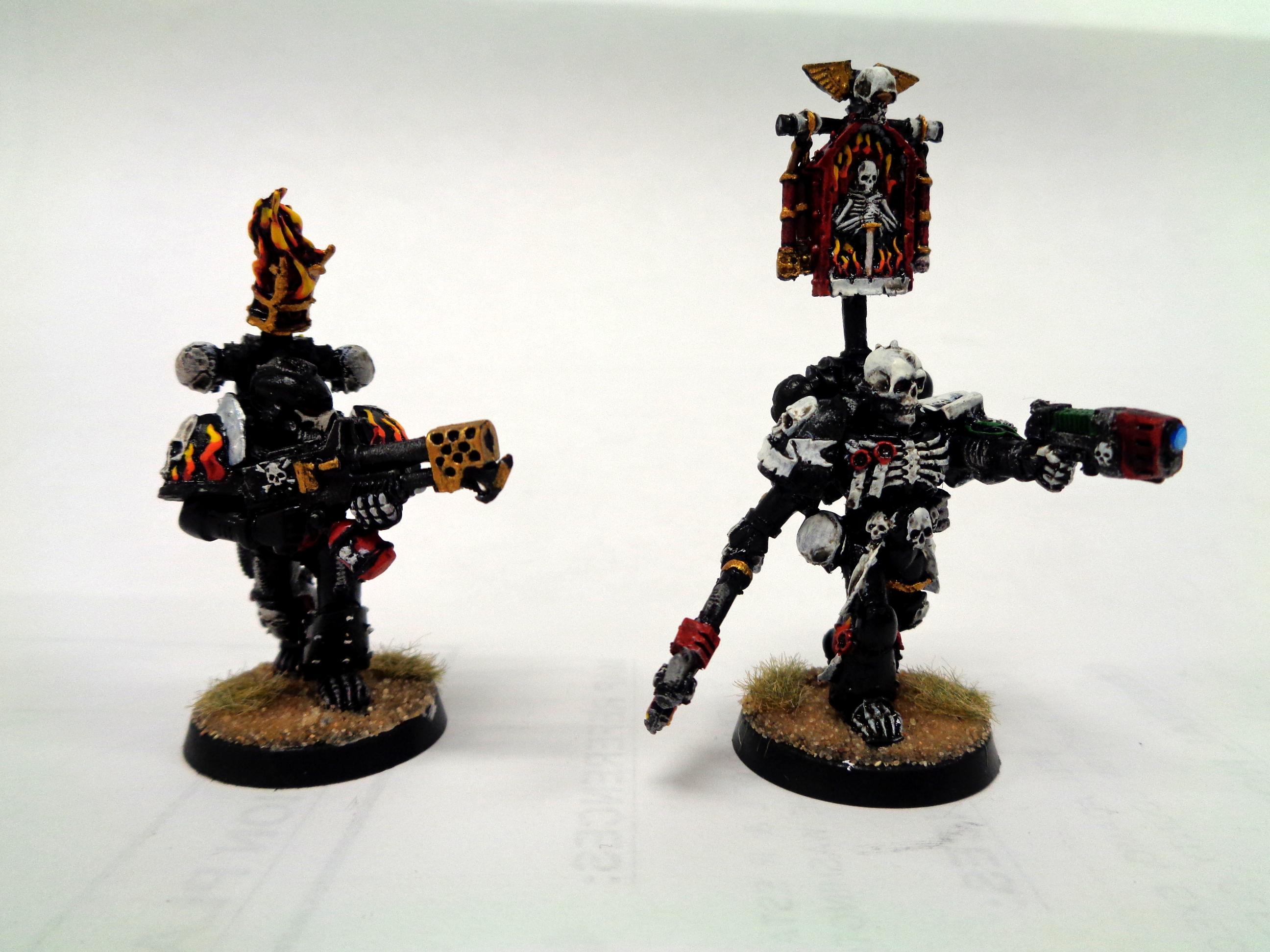 Sergeant + Flamer