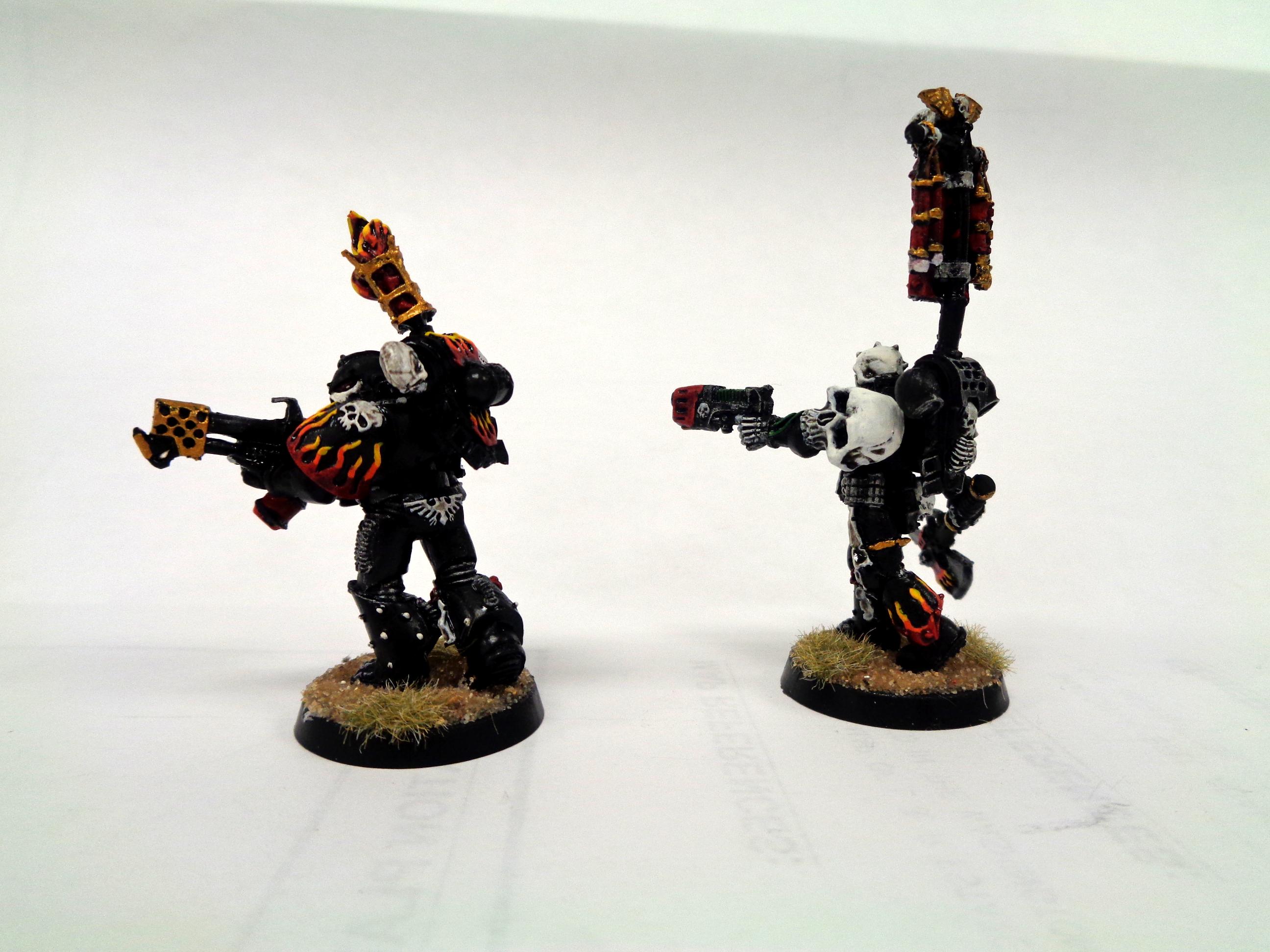 Sergeant + Flamer