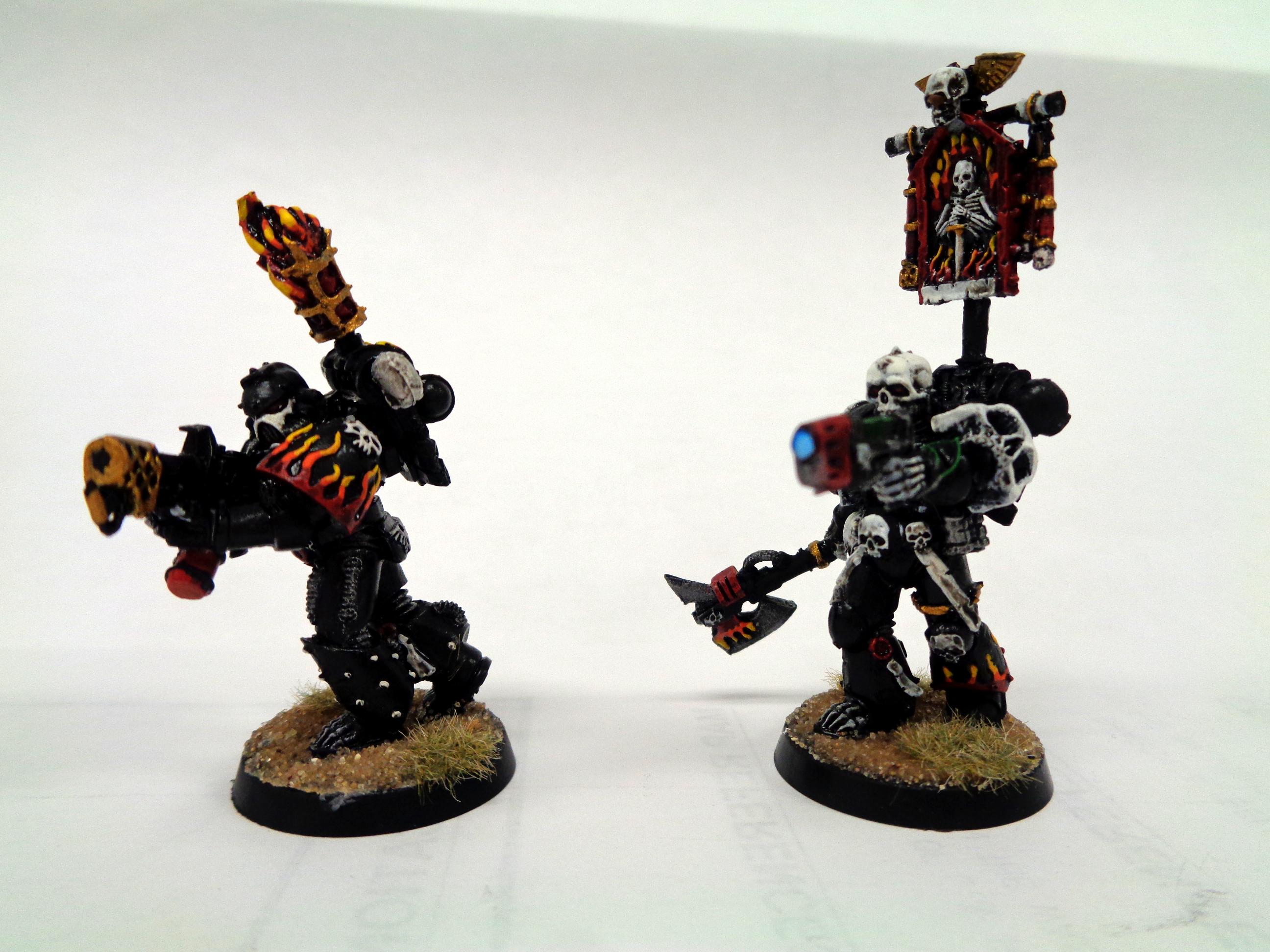 Sergeant + Flamer