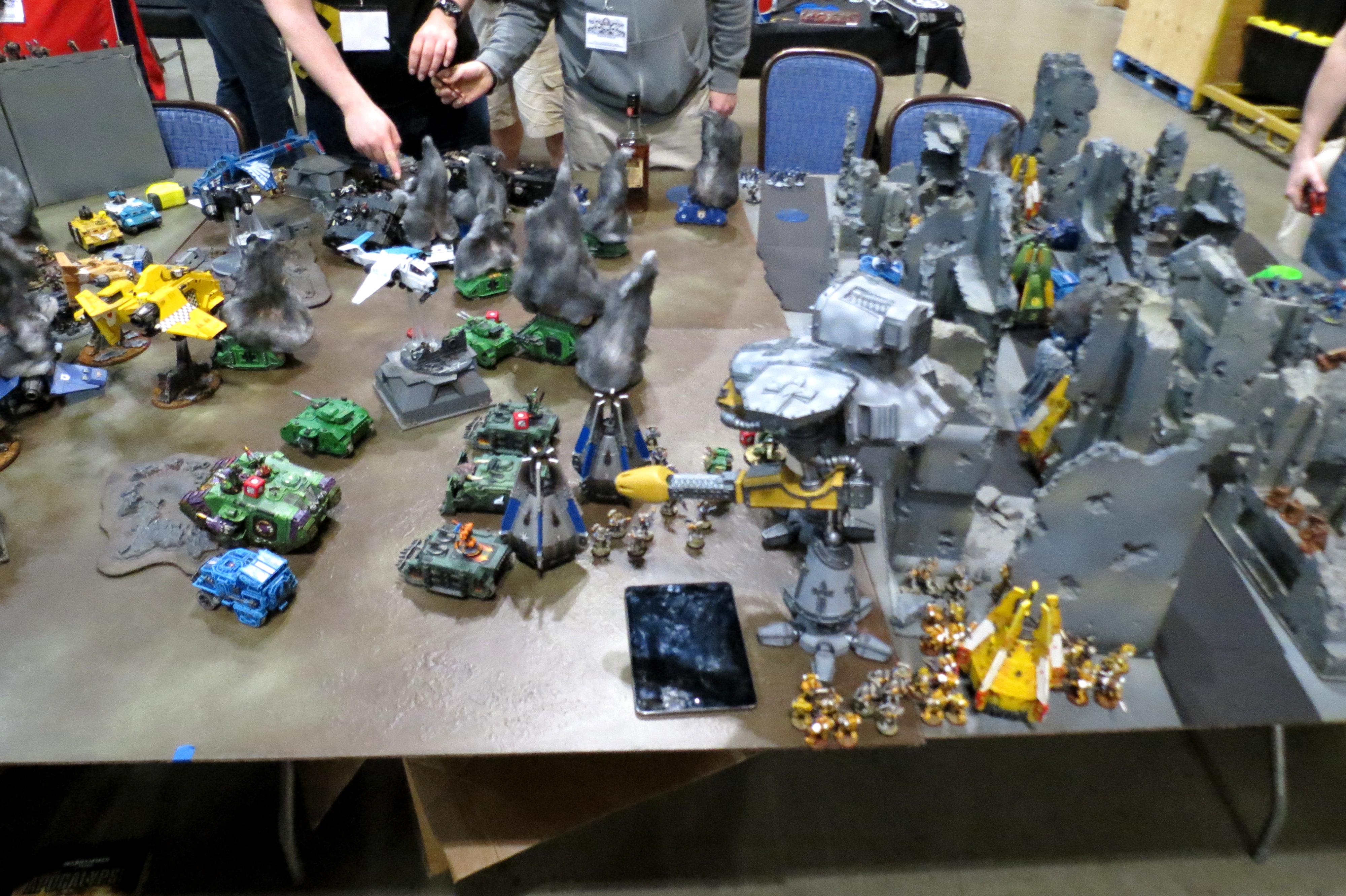 Apoc game at AC 2016