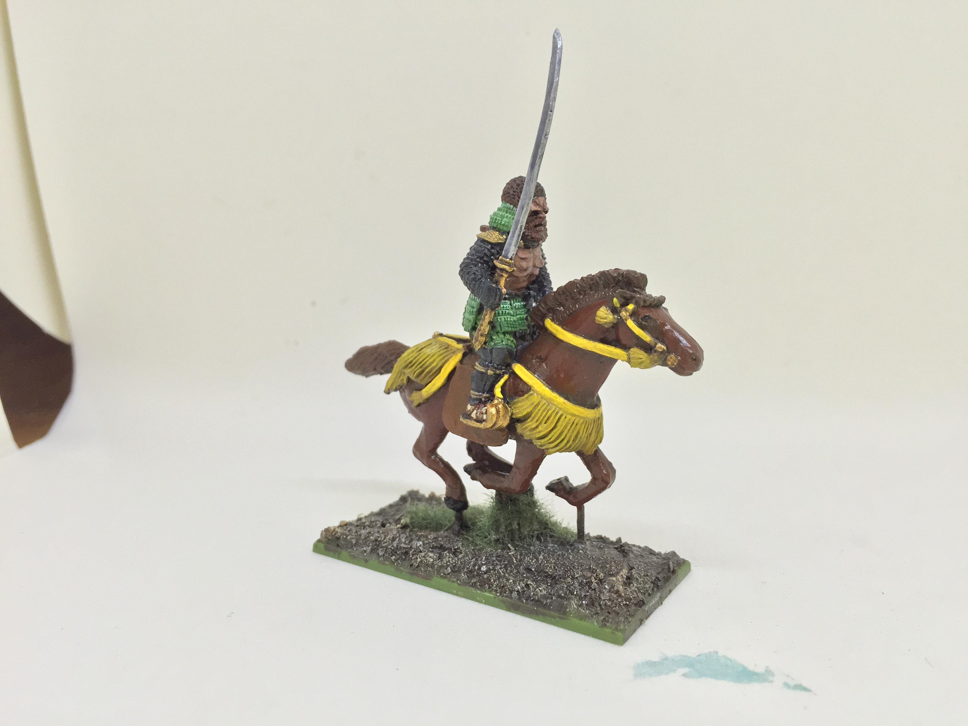 April 2016, Ashigaru, Cavalry, Kings Of War, Samurai, Steel Fist