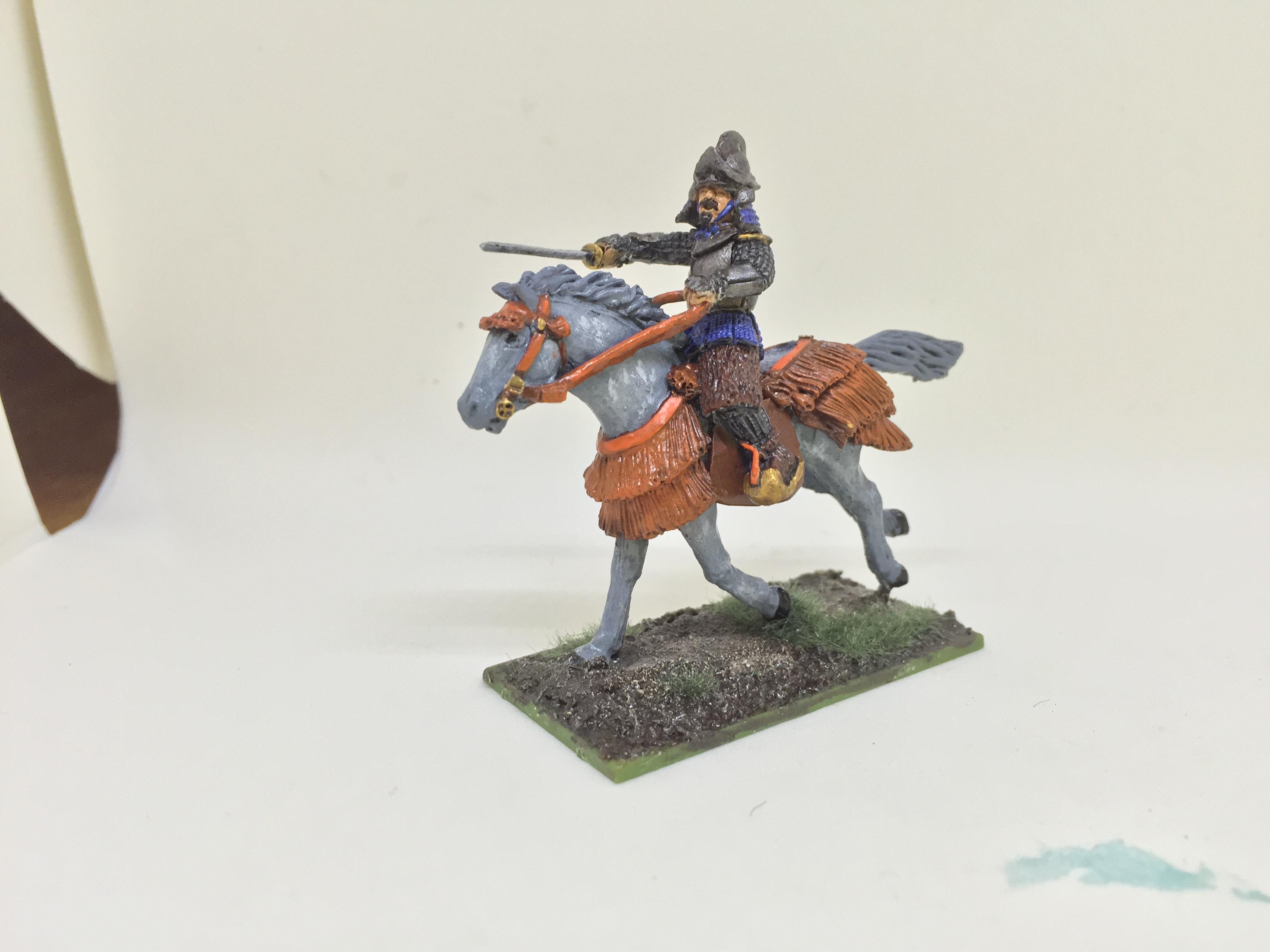 April 2016, Ashigaru, Cavalry, Kings Of War, Samurai, Steel Fist