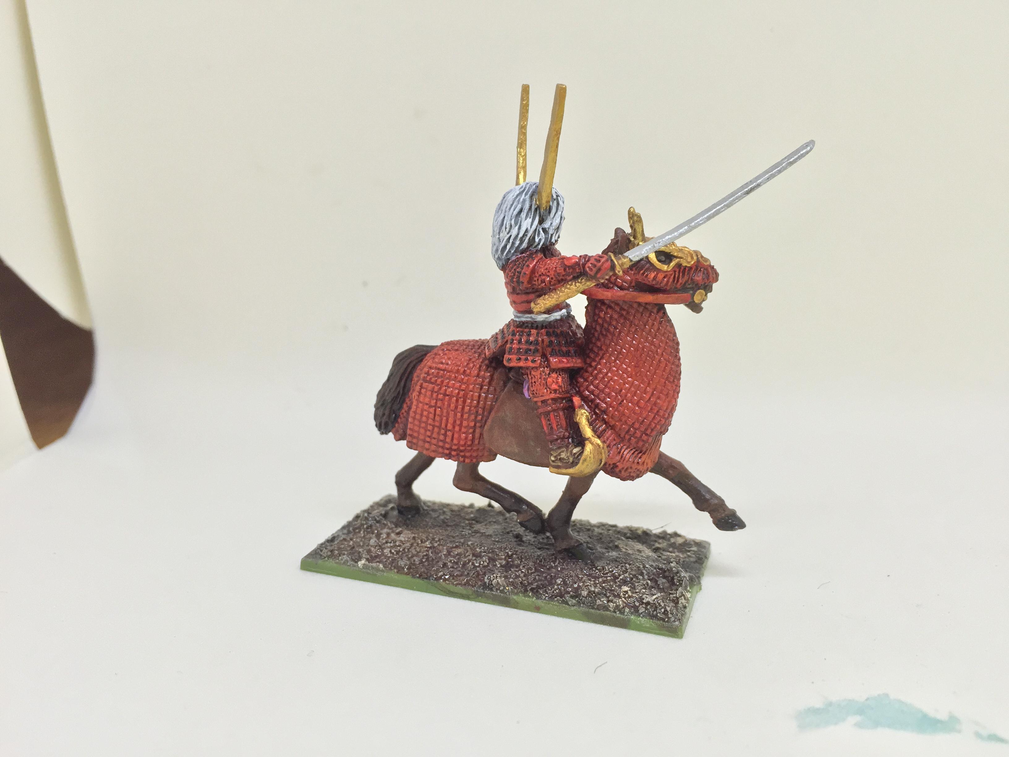 April 2016, Ashigaru, Cavalry, Ii Naomasa, Kings Of War, Samurai, Steel Fist