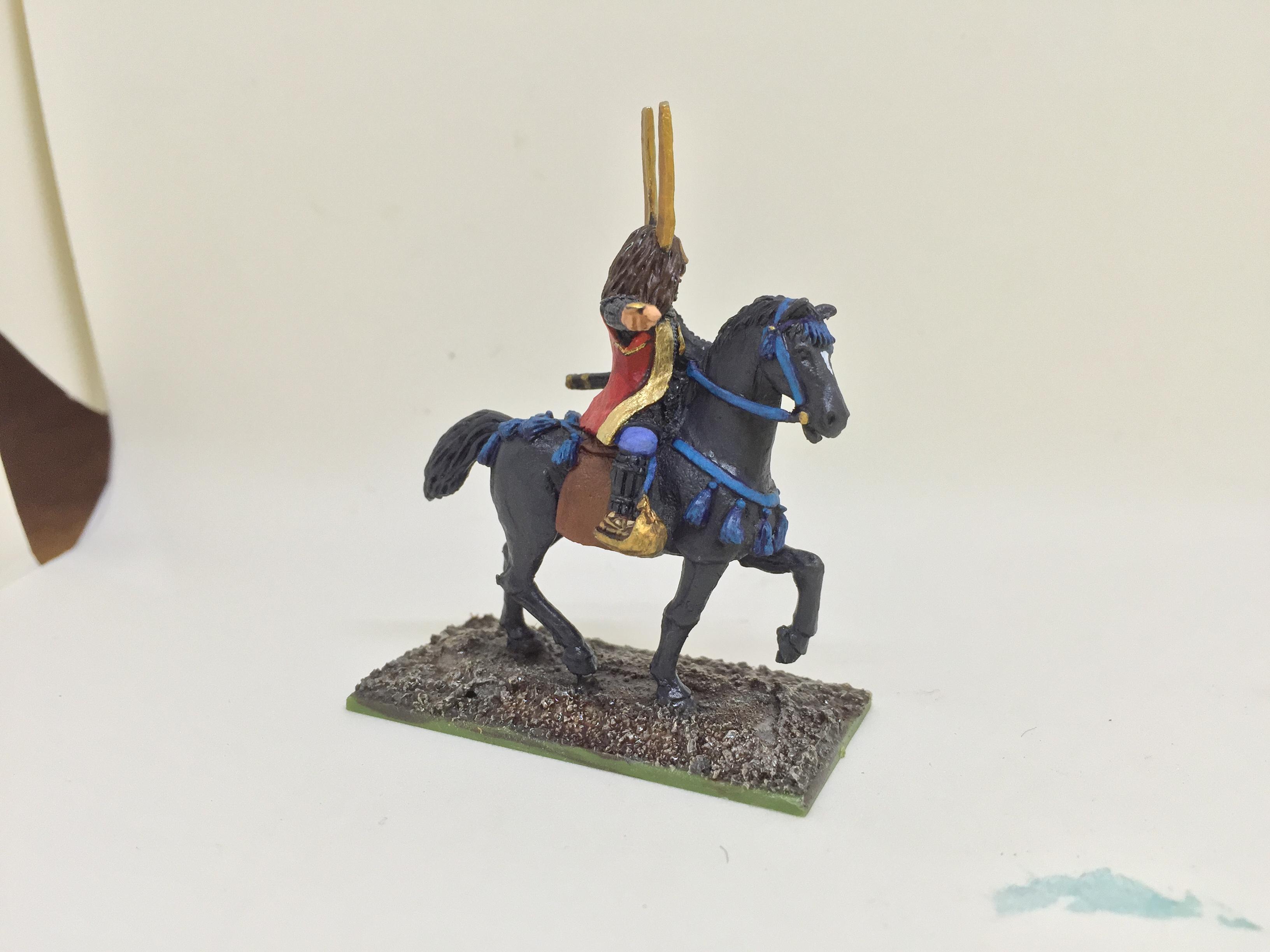 April 2016, Ashigaru, Cavalry, Ishida Mitsunari, Kings Of War, Samurai, Steel Fist