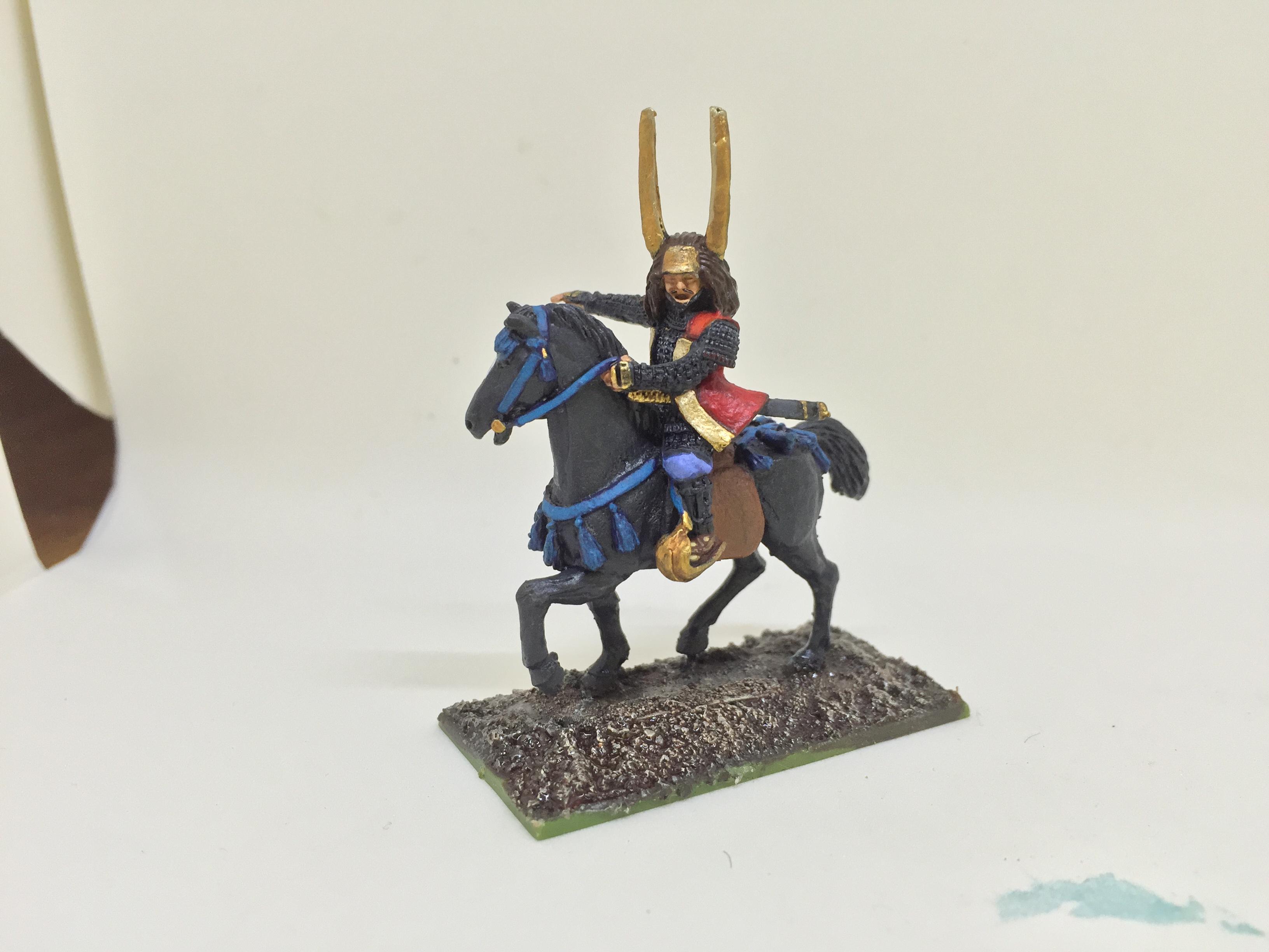 April 2016, Ashigaru, Cavalry, Ishida Mitsunari, Kings Of War, Samurai, Steel Fist