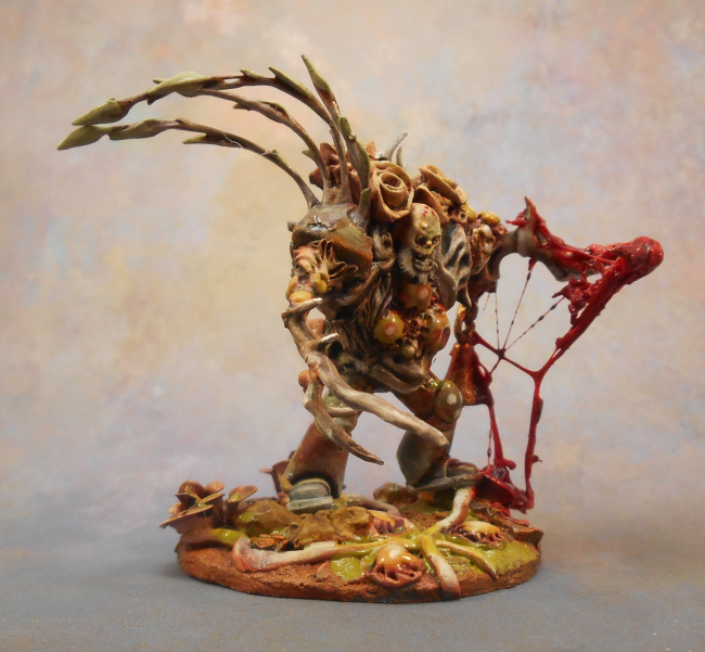 Nurgle Plague Marine