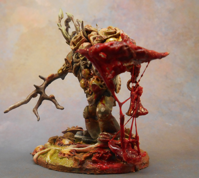 Nurgle Plague Marine
