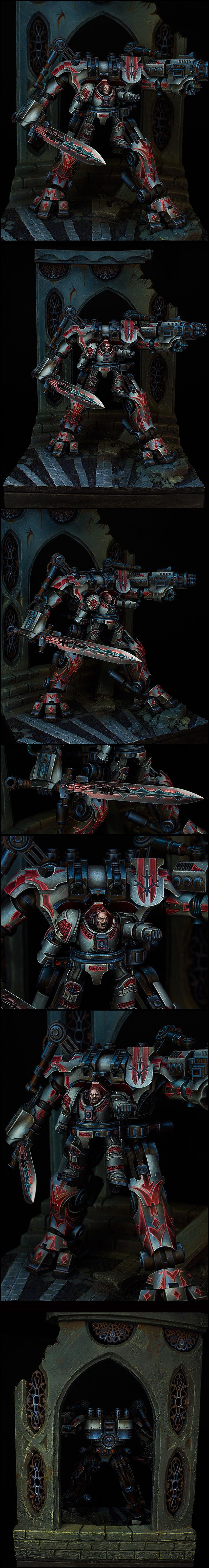 Dreadknight, Grey Knights