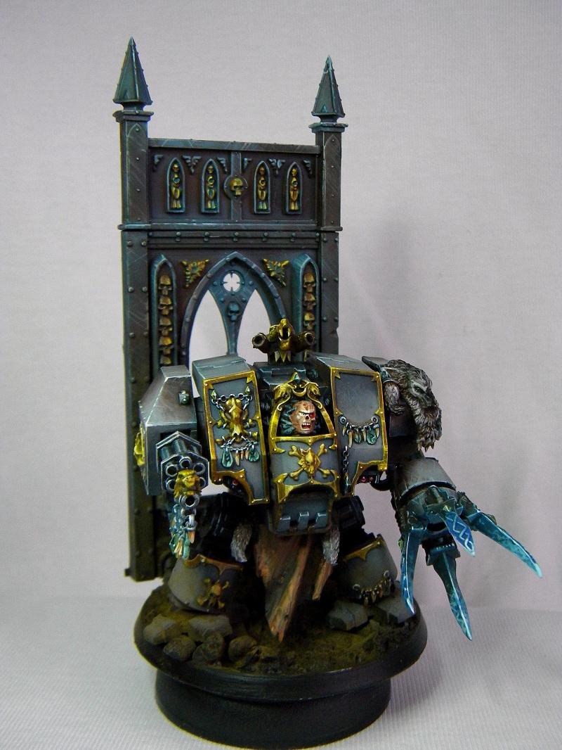Dreadnought, Kill Me!, Space Wolves, Unibrow
