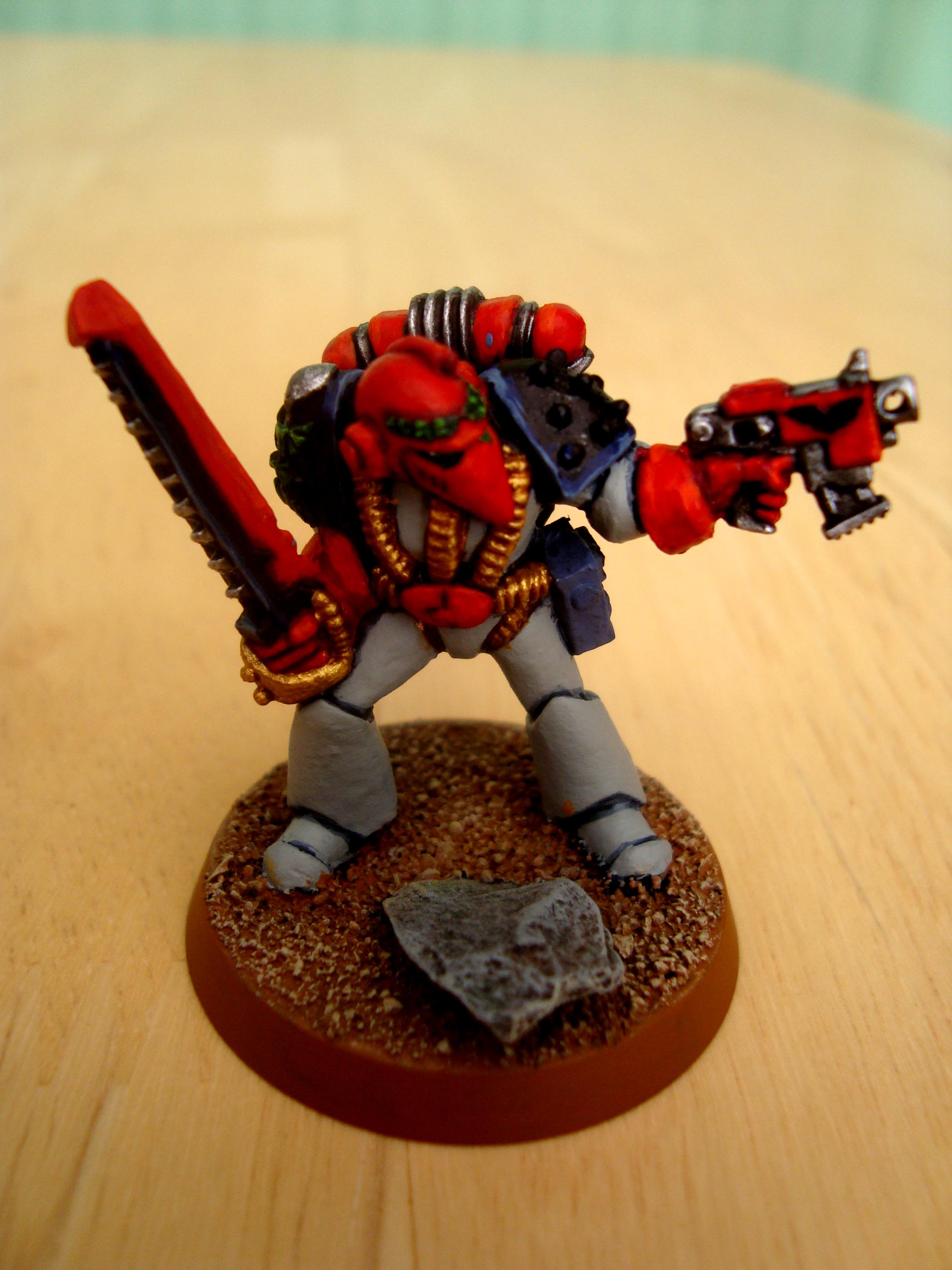 Command Squad, Oldhammer, Stark Crusaders