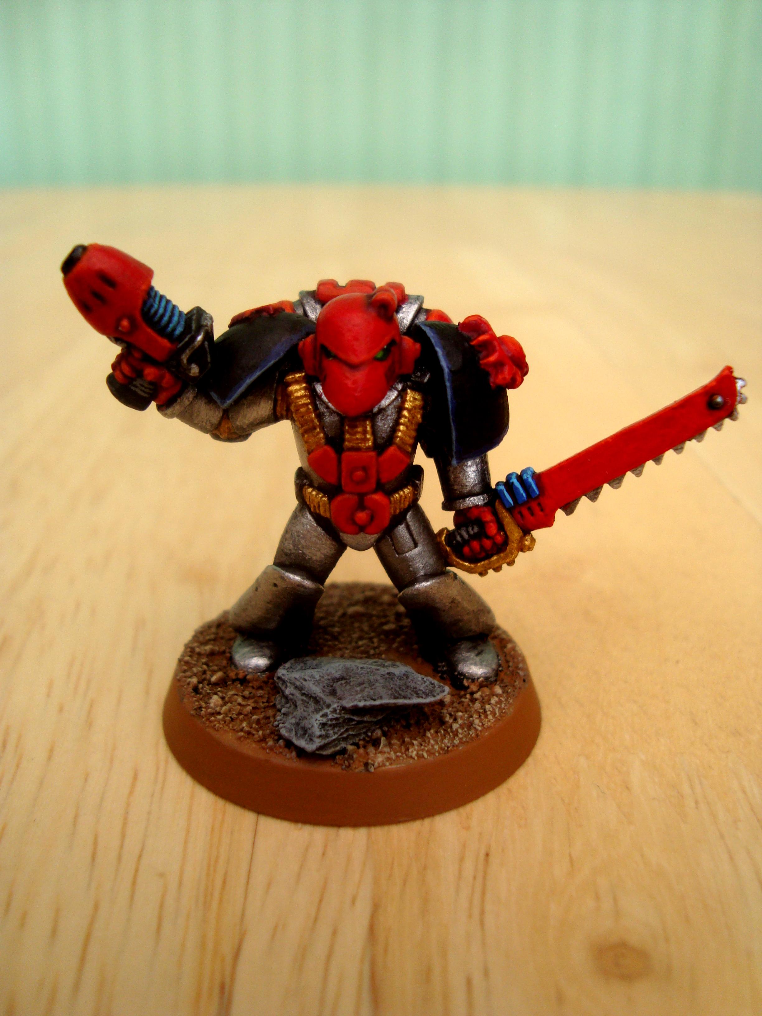 Command Squad, Oldhammer, Stark Crusaders