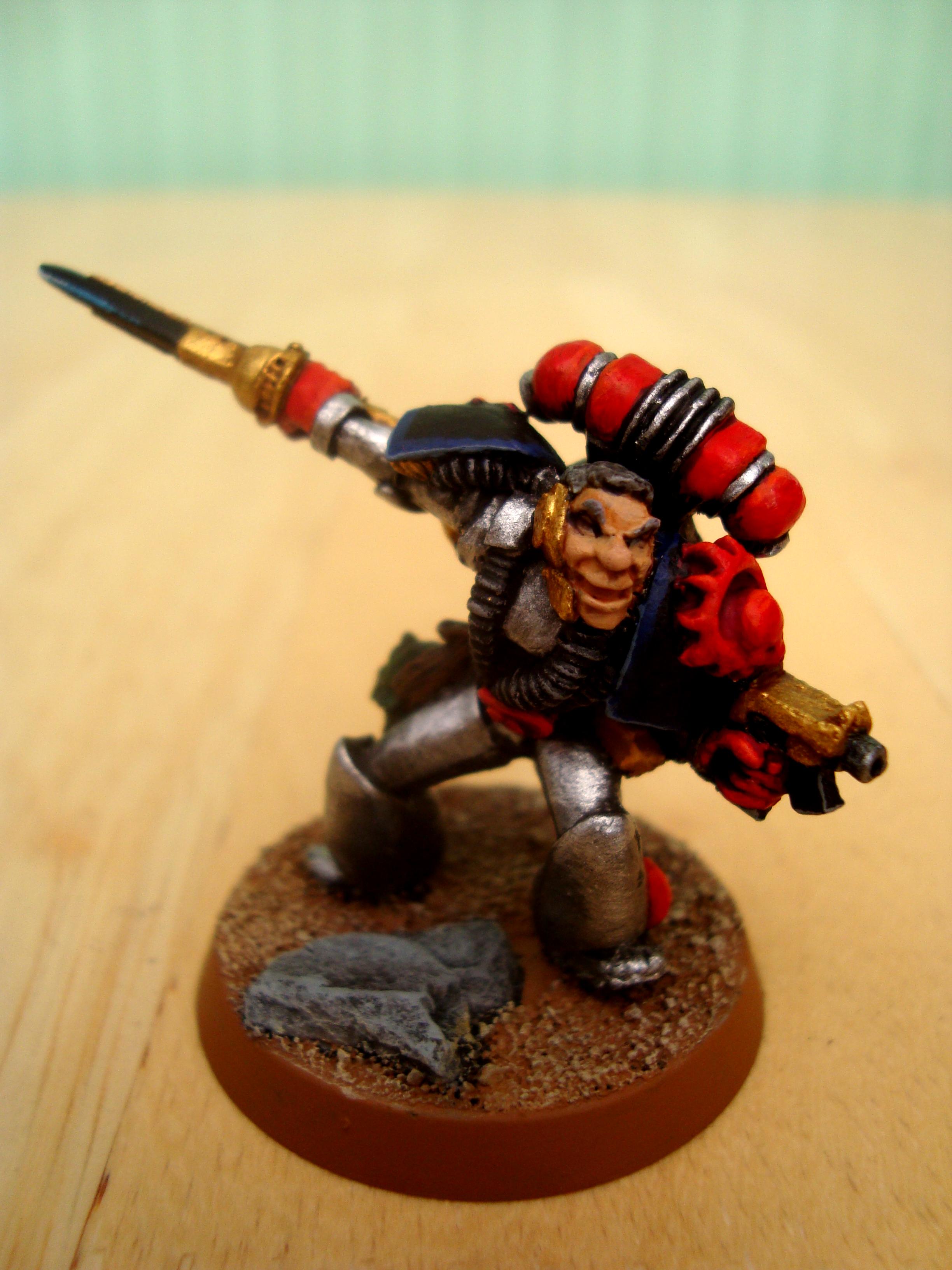 Command Squad, Oldhammer, Stark Crusaders