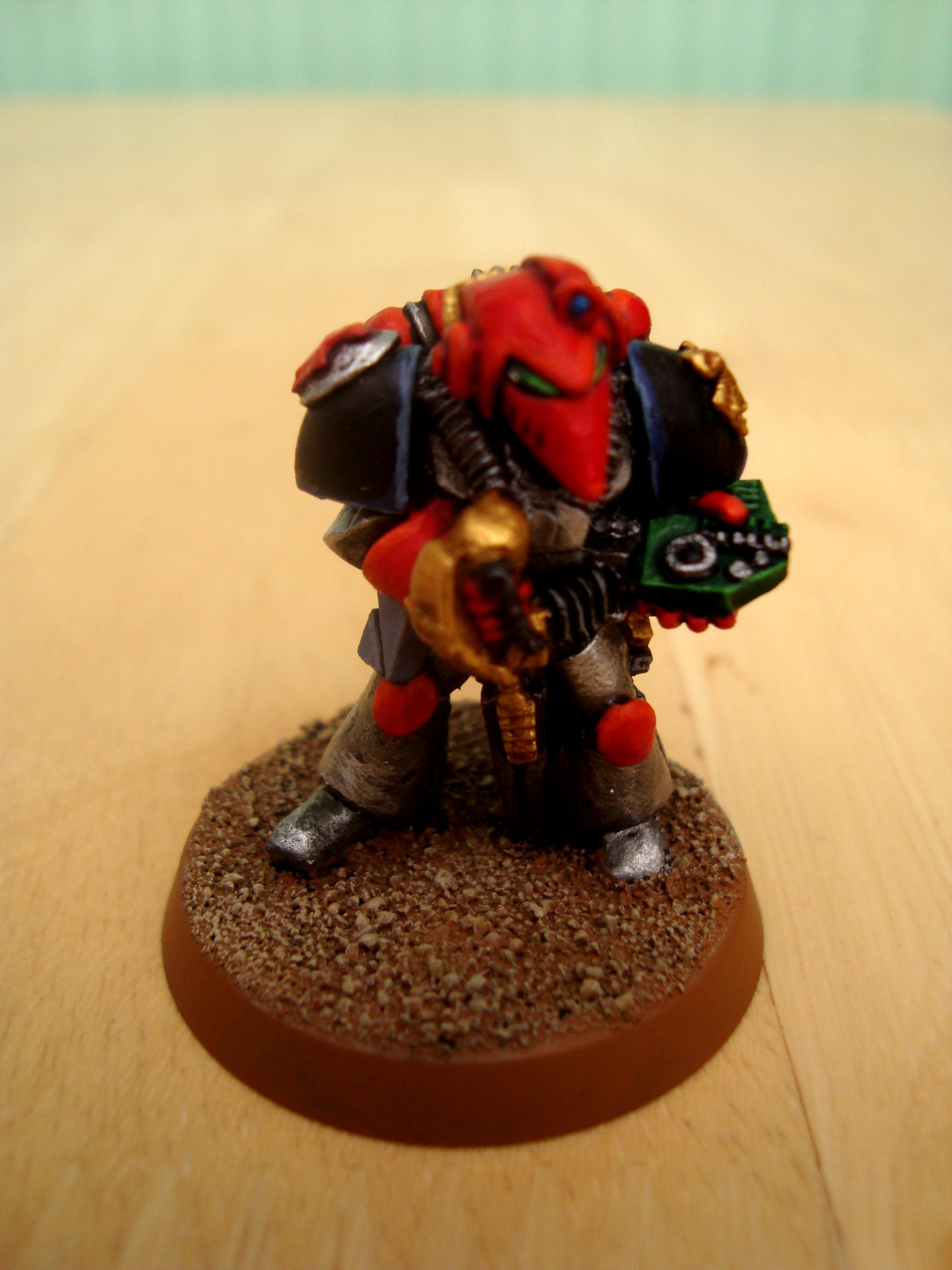 Command Squad, Oldhammer, Stark Crusaders