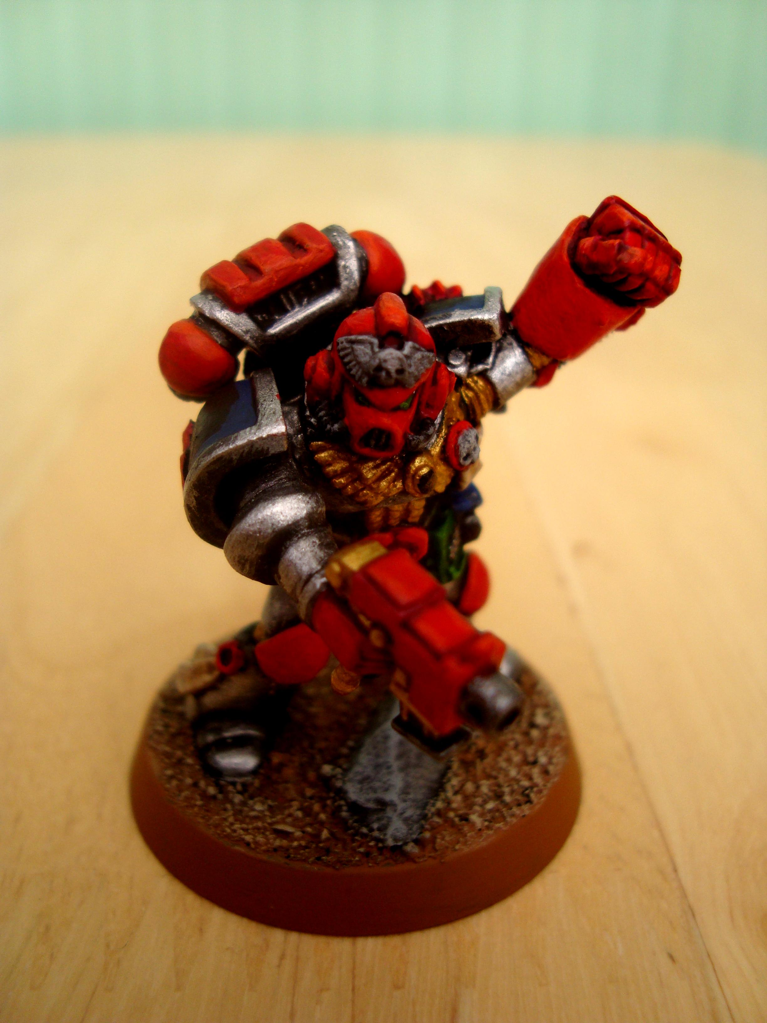 Command Squad, Oldhammer, Stark Crusaders