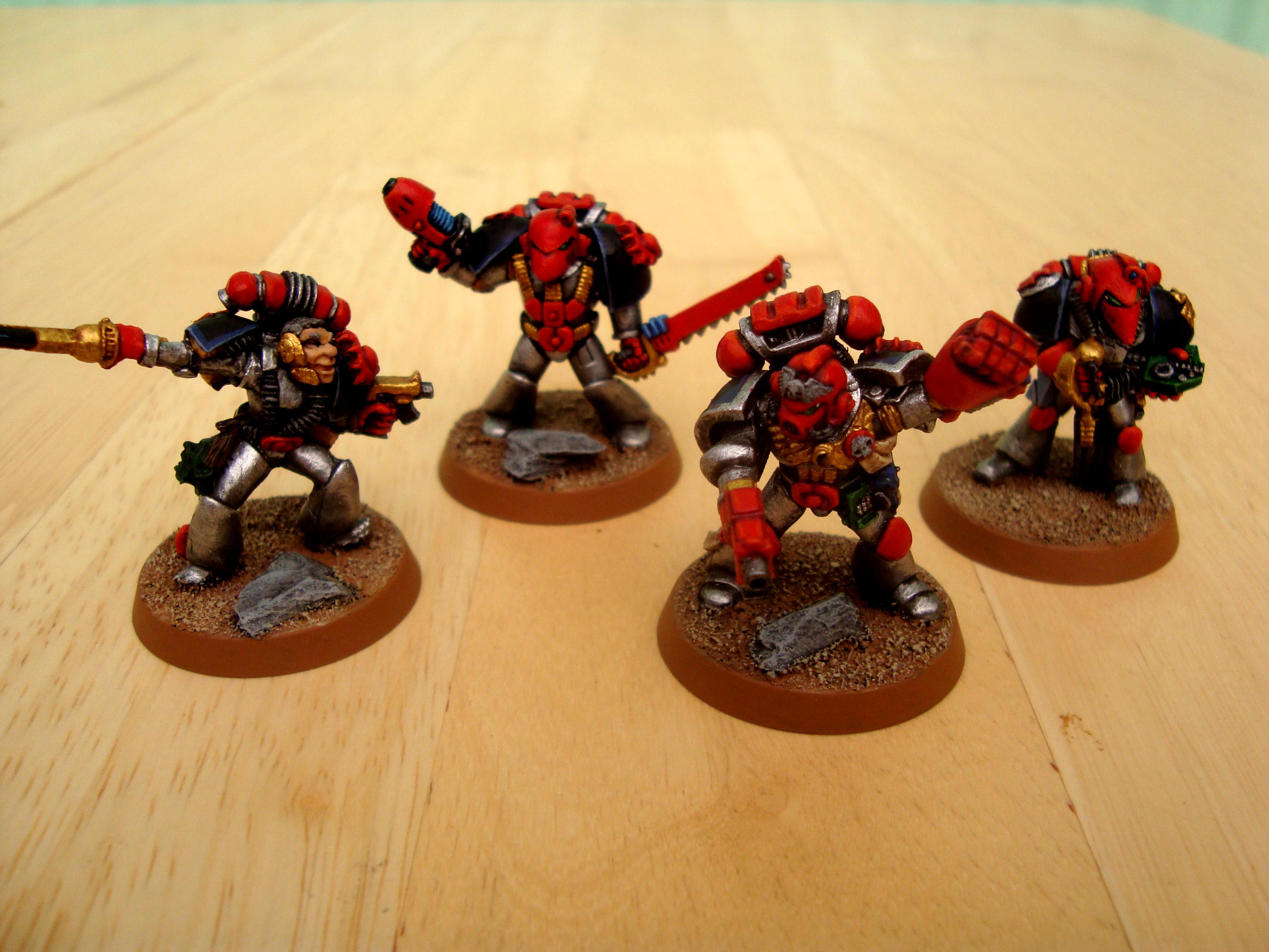 Command Squad, Oldhammer, Stark Crusaders