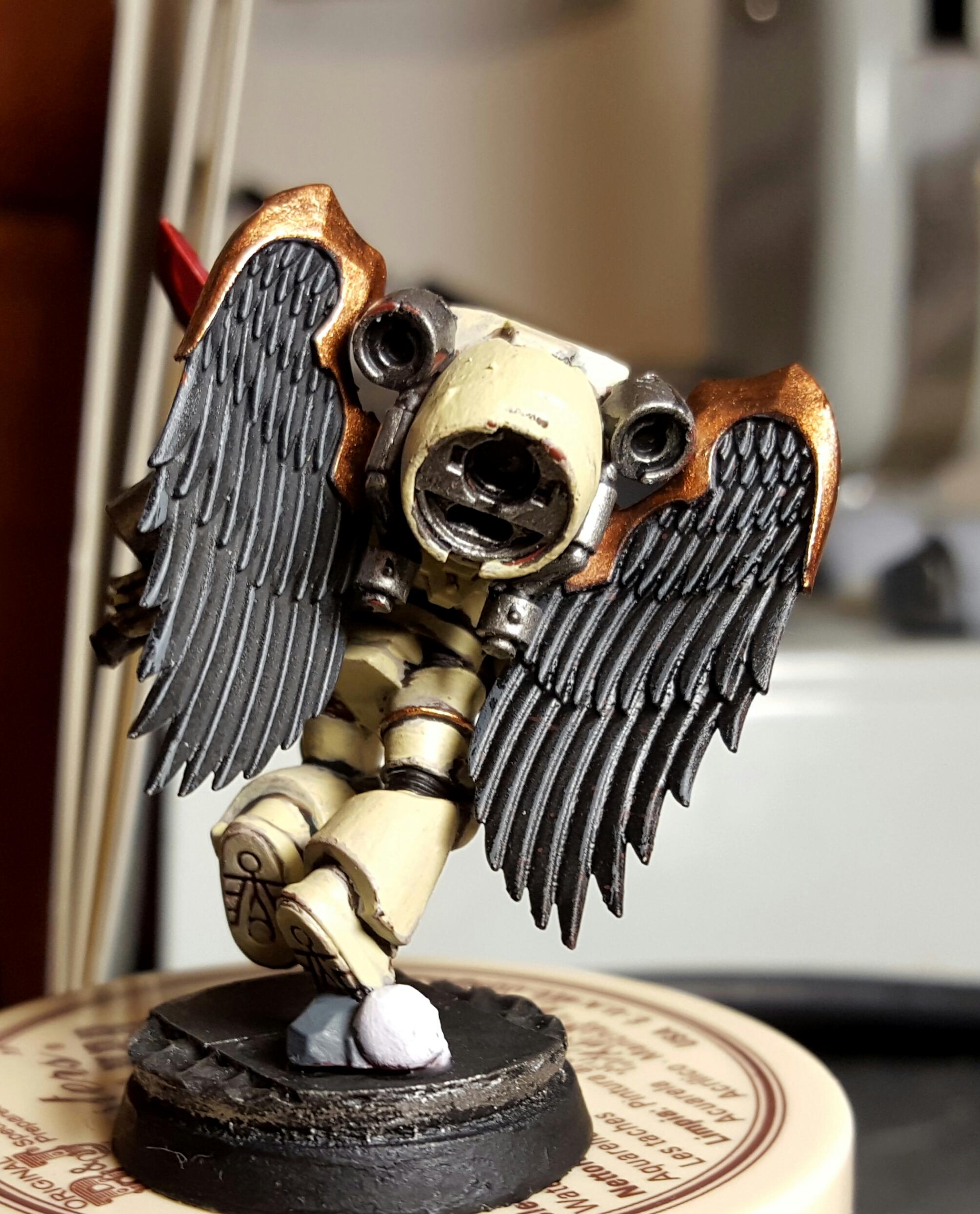 Blood Angels, Glaive Encarmine, Jump Pack, Sanguinary Guard, Winged