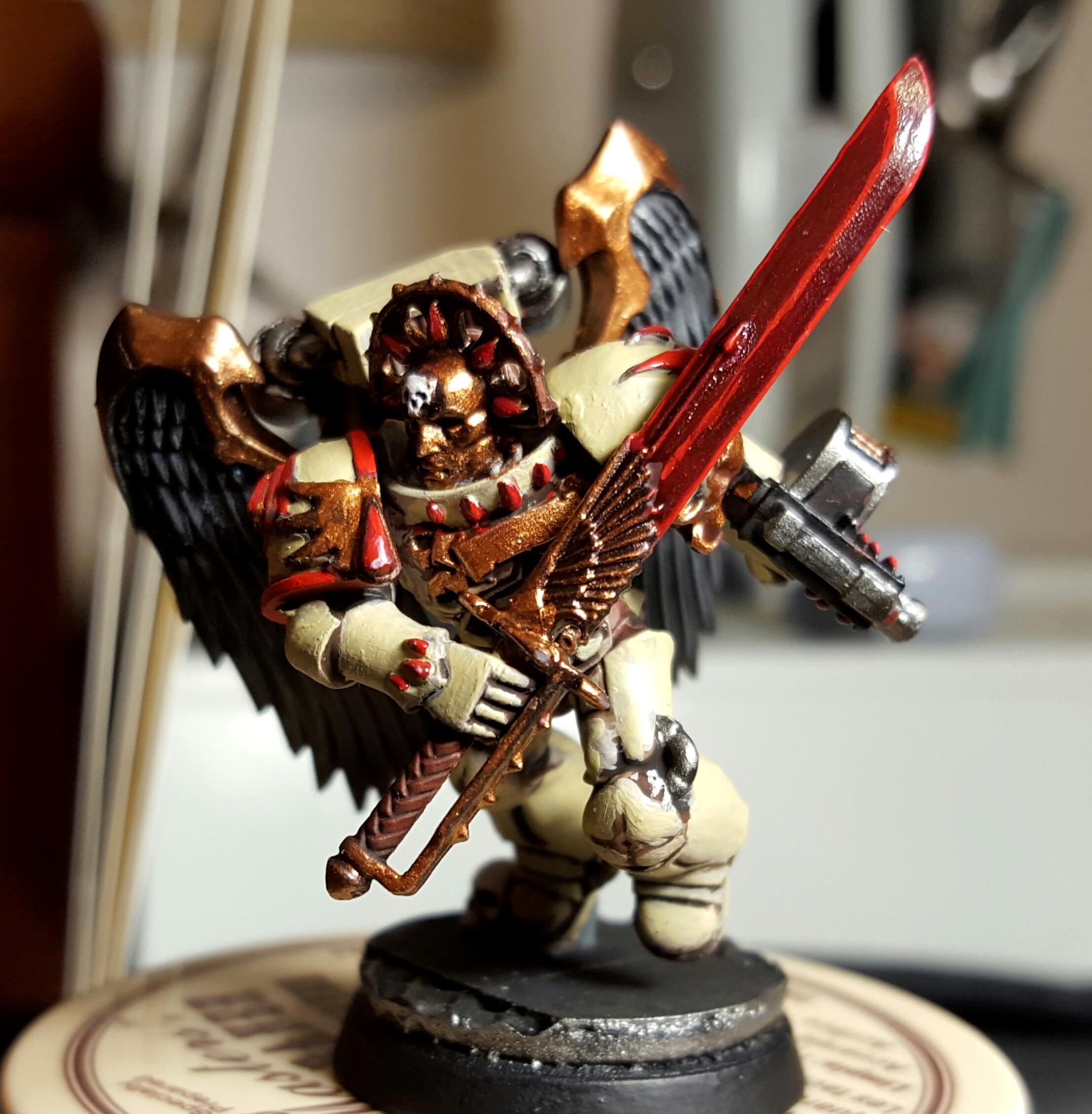 Blood Angels, Glaive Encarmine, Jump Pack, Sanguinary Guard, Winged