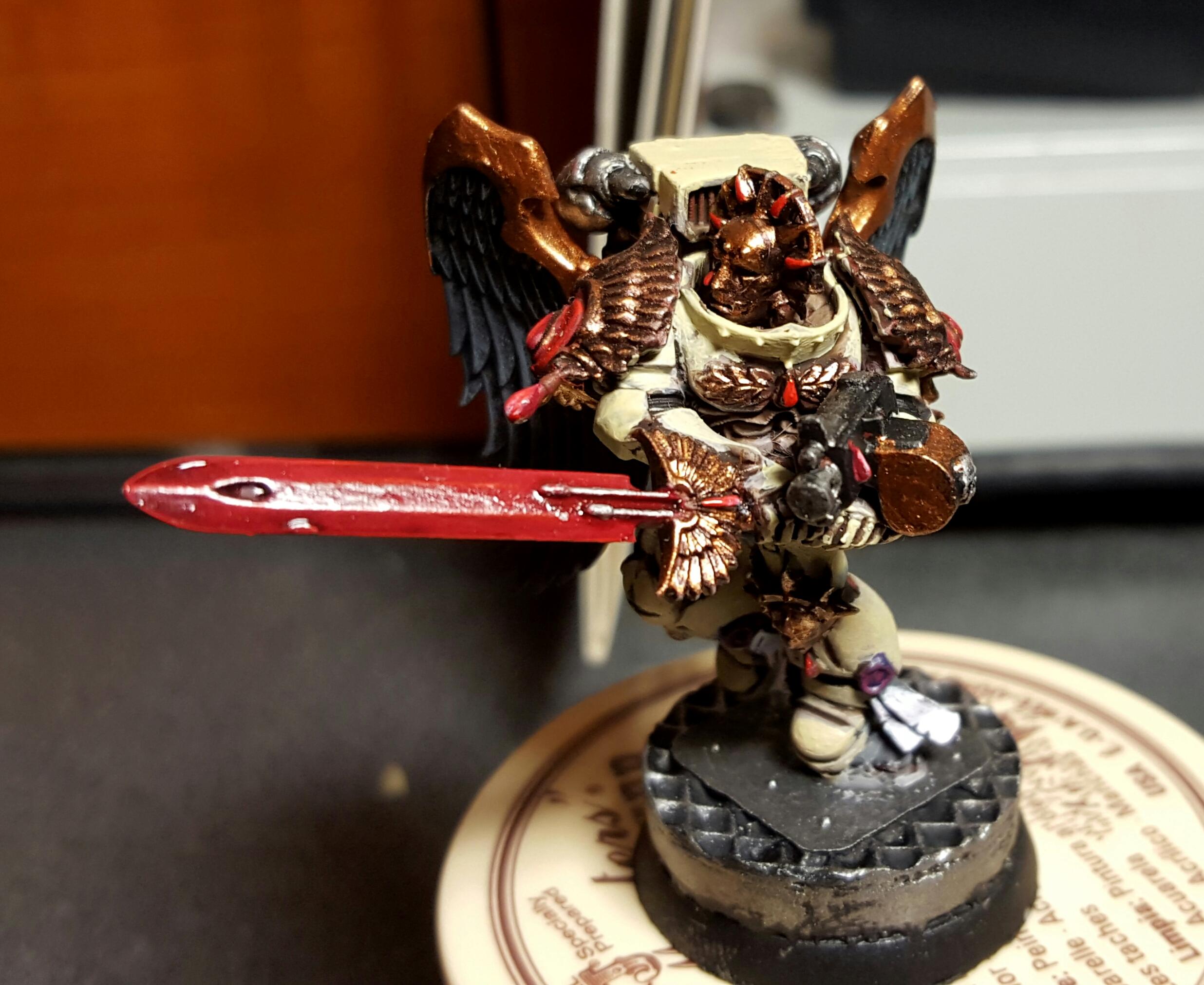 Blood Angels, Glaive Encarmine, Jump Pack, Sanguinary Guard, Winged
