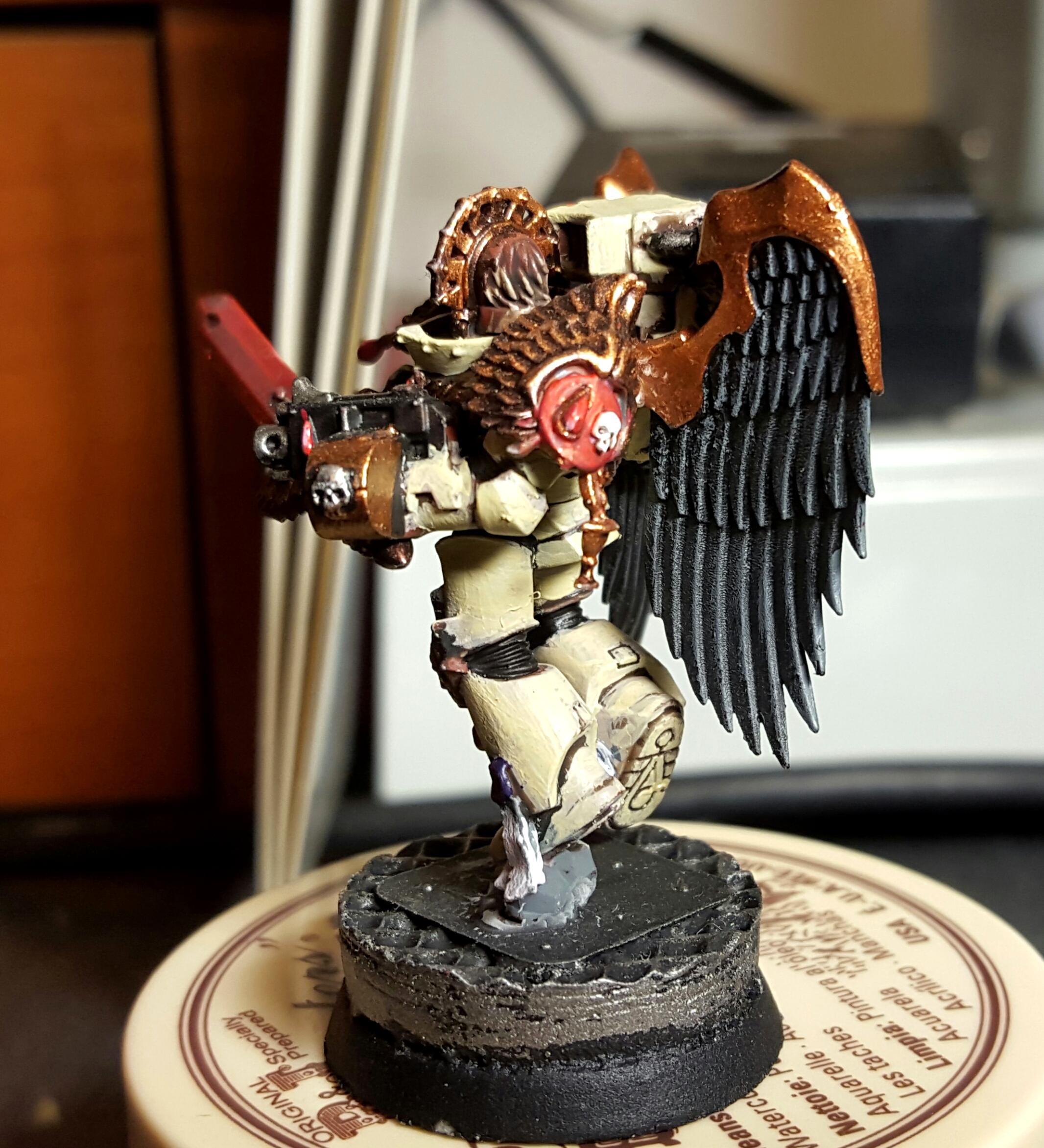 Blood Angels, Glaive Encarmine, Jump Pack, Sanguinary Guard, Winged