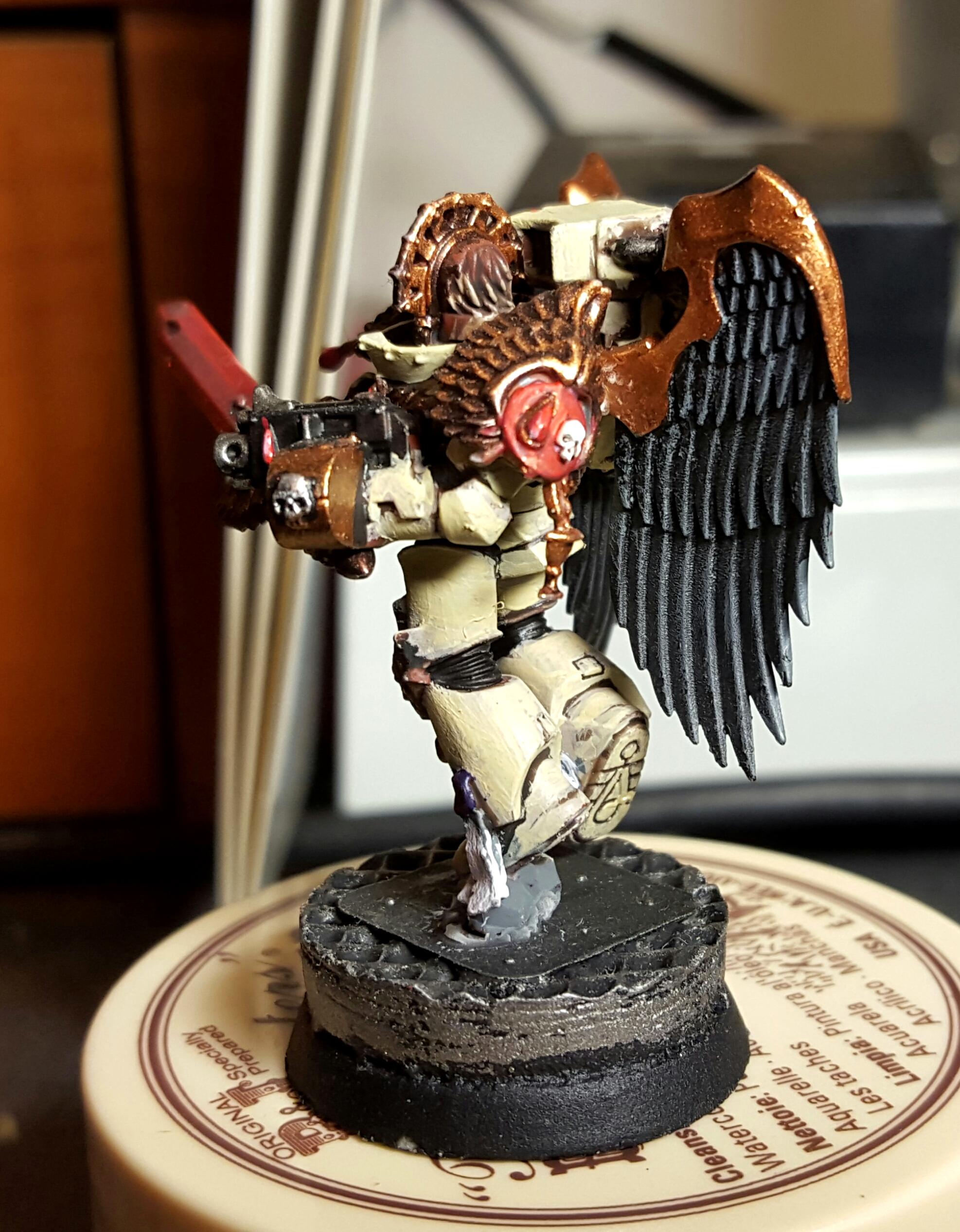Blood Angels, Glaive Encarmine, Jump Pack, Sanguinary Guard, Winged