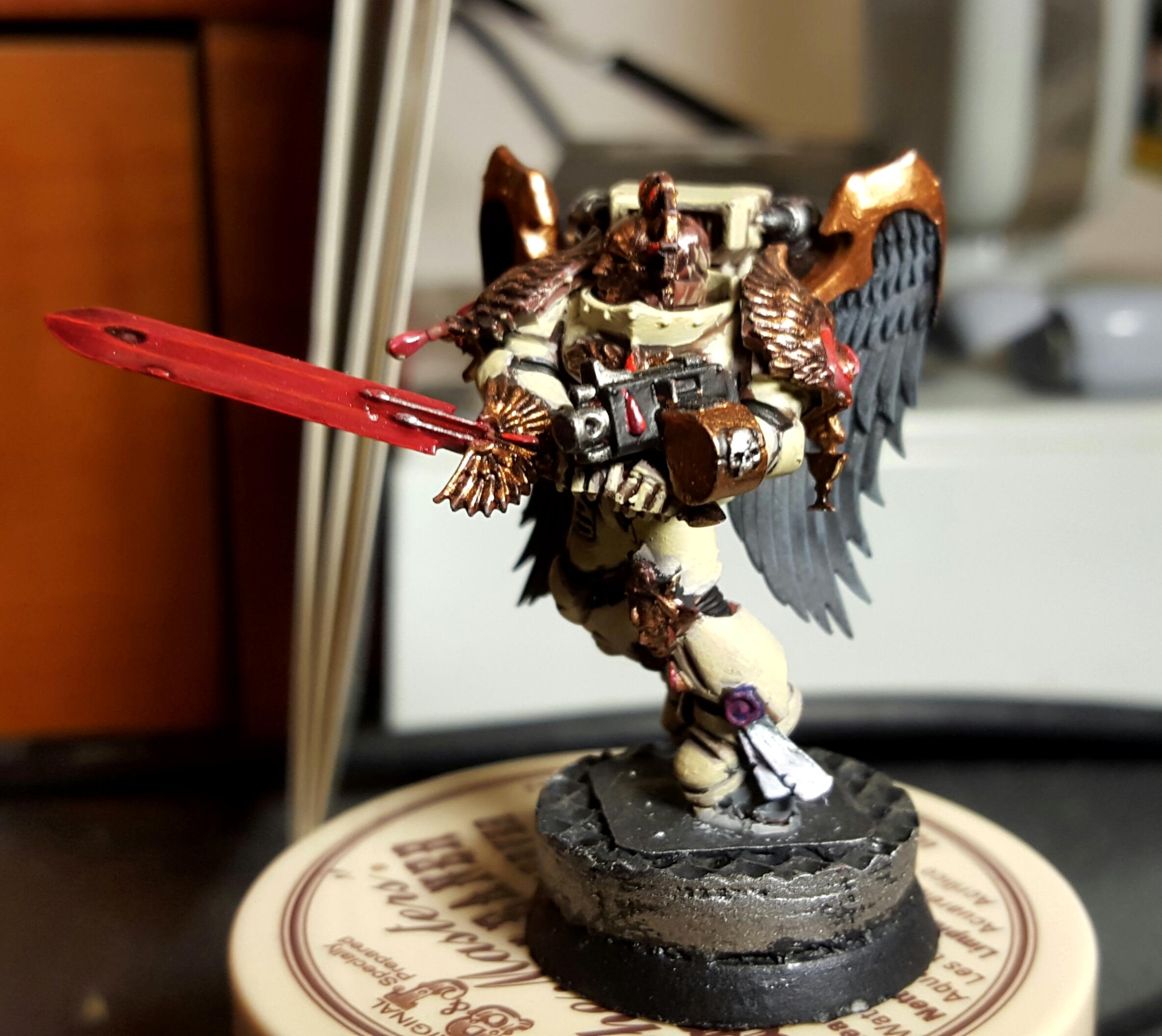Blood Angels, Glaive Encarmine, Jump Pack, Sanguinary Guard, Winged