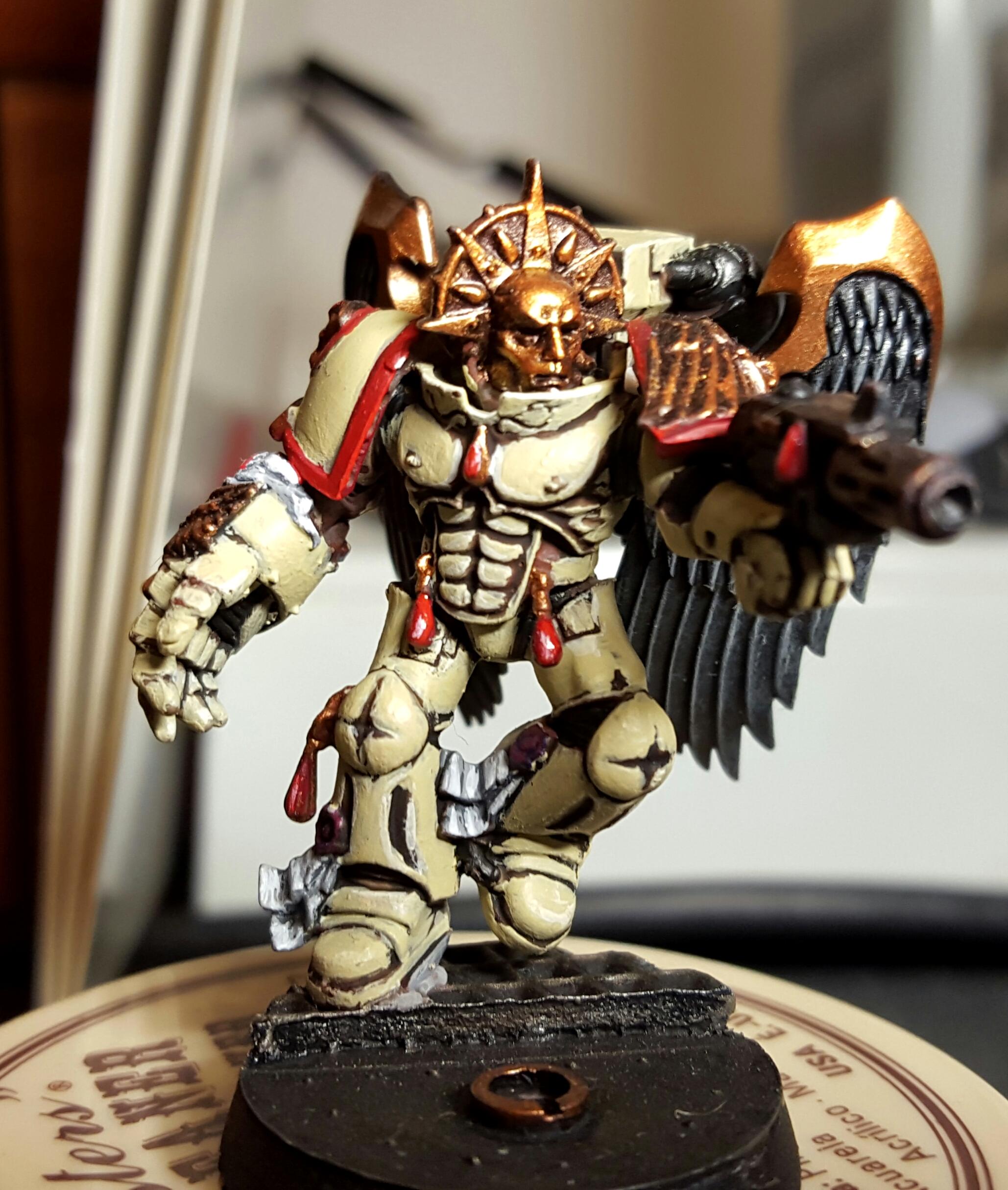 Blood Angels, Glaive Encarmine, Jump Pack, Sanguinary Guard, Winged