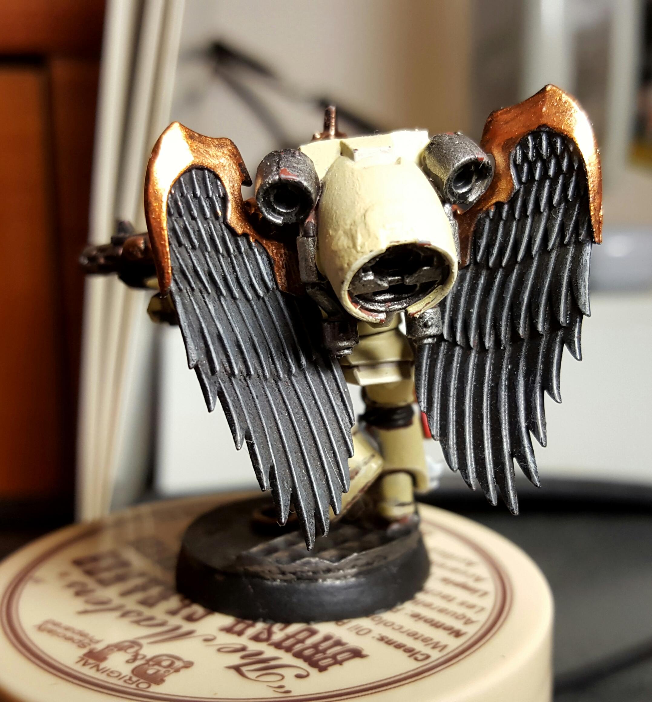 Blood Angels, Glaive Encarmine, Jump Pack, Sanguinary Guard, Winged