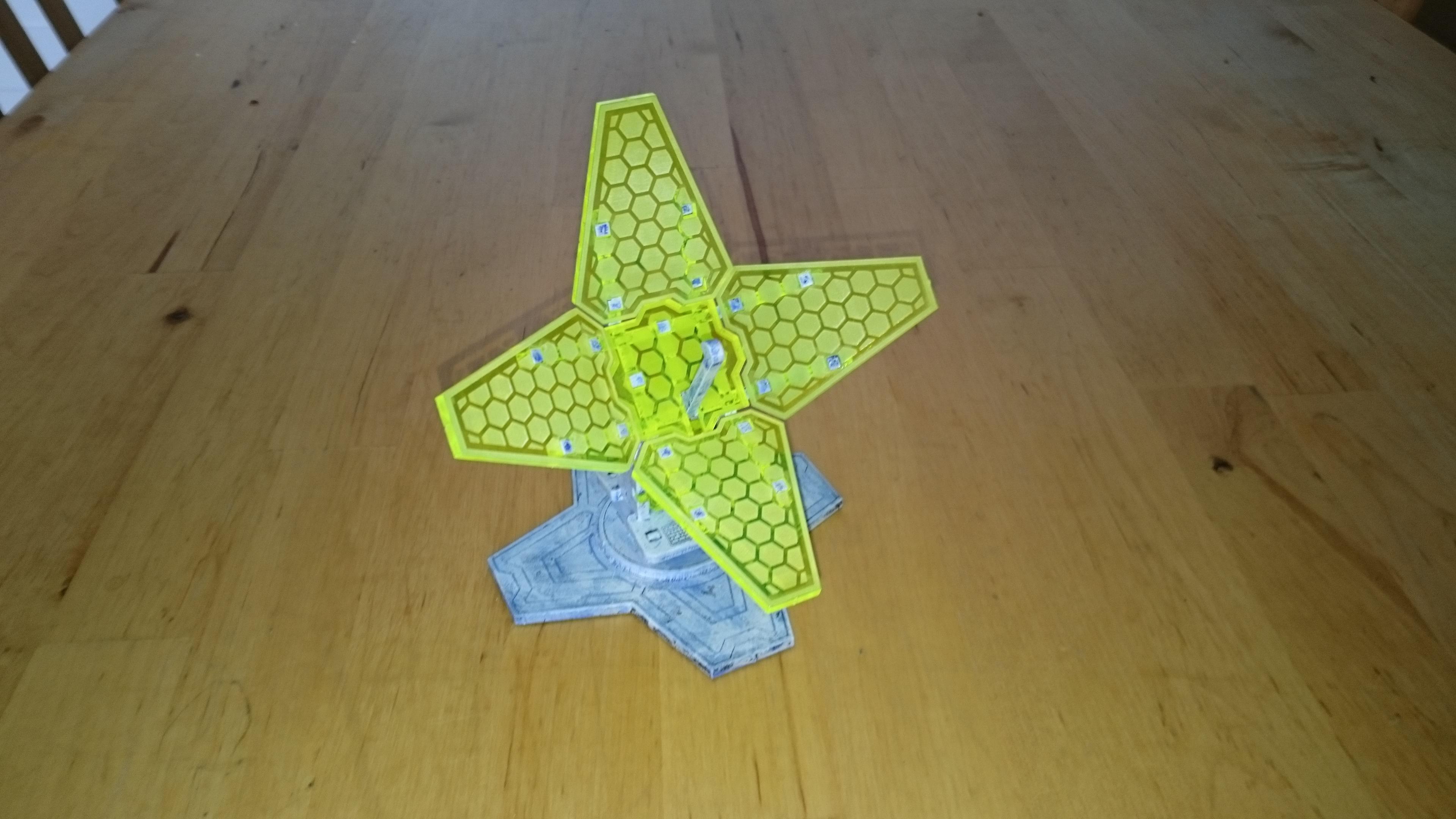 Terrain, test rebuild 