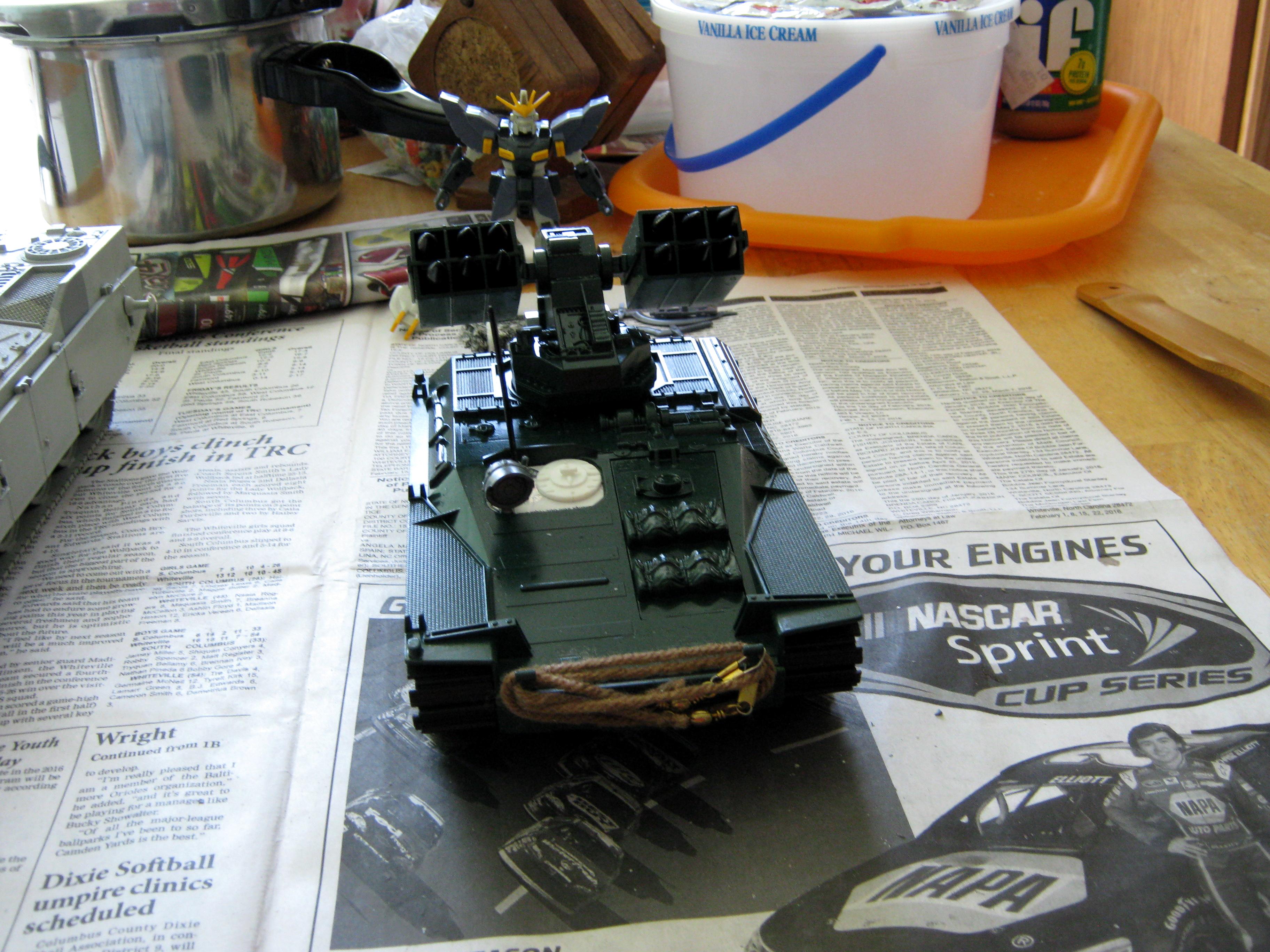 Conversion, G.i. Joe, Tank, Toy, Wolverine