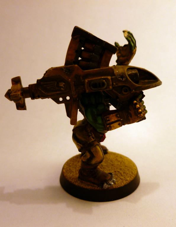 Horus Heresy, Iron Fists, Legion Missile Launcher, Looted, Orks, Tankbustas, Warhammer 30k, Warhammer 40,000