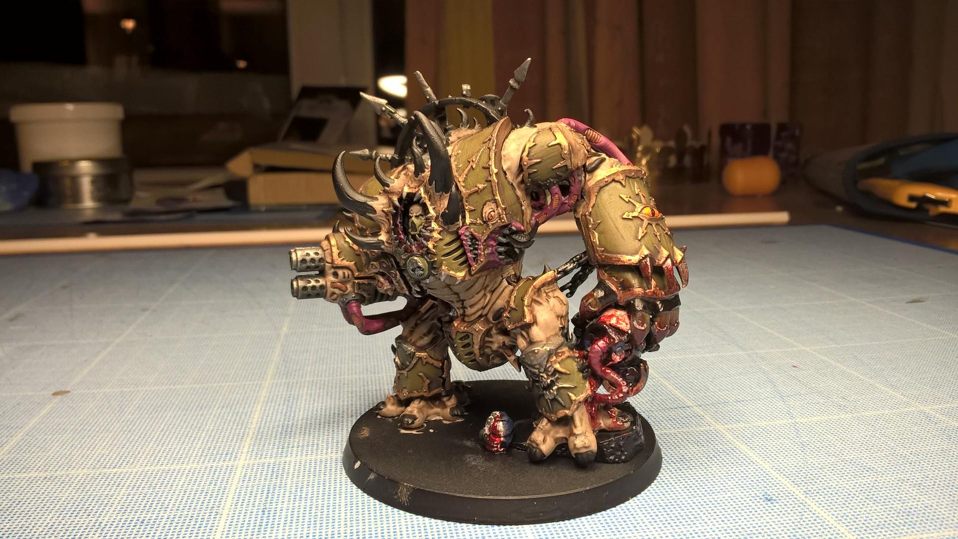 Chaos, Chaos Space Marines, Death Guard, Hellbrute, Sisyphus