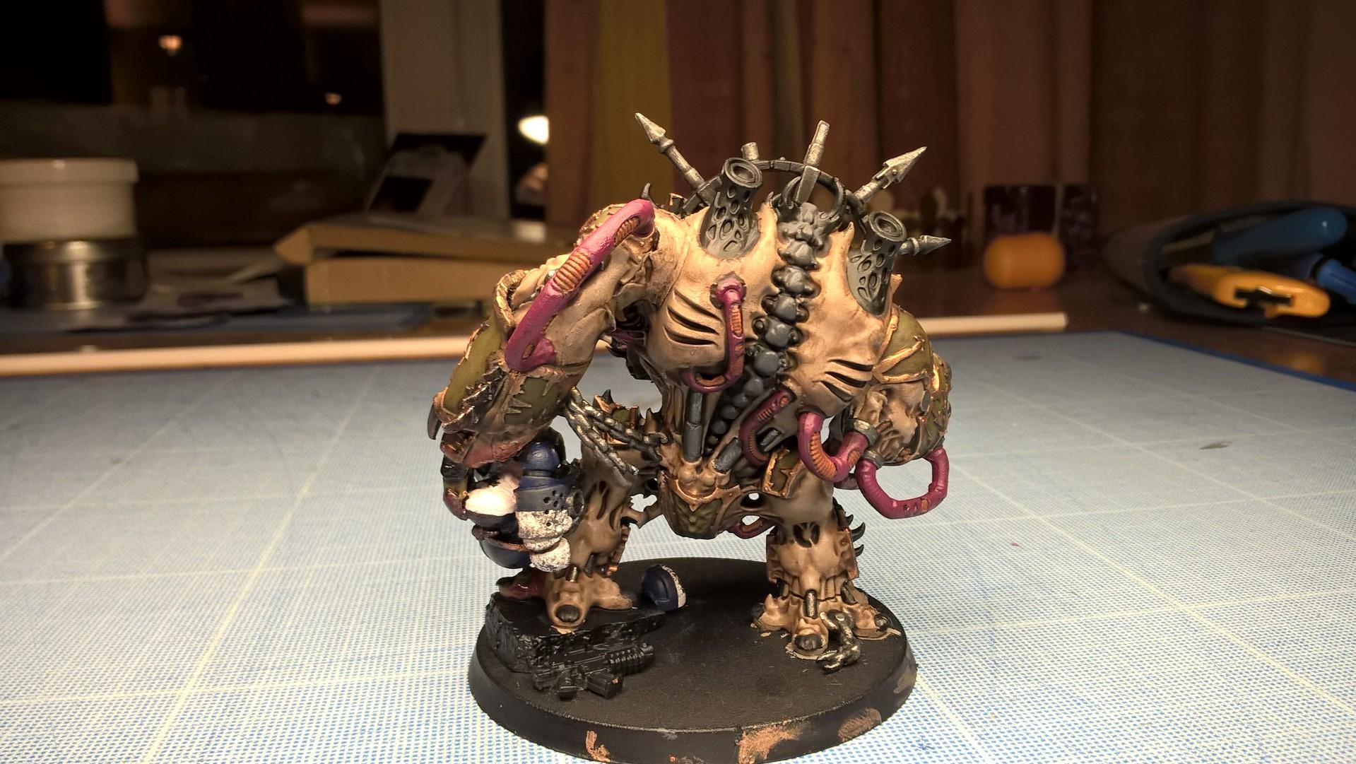 Chaos, Chaos Space Marines, Death Guard, Hellbrute, Sisyphus