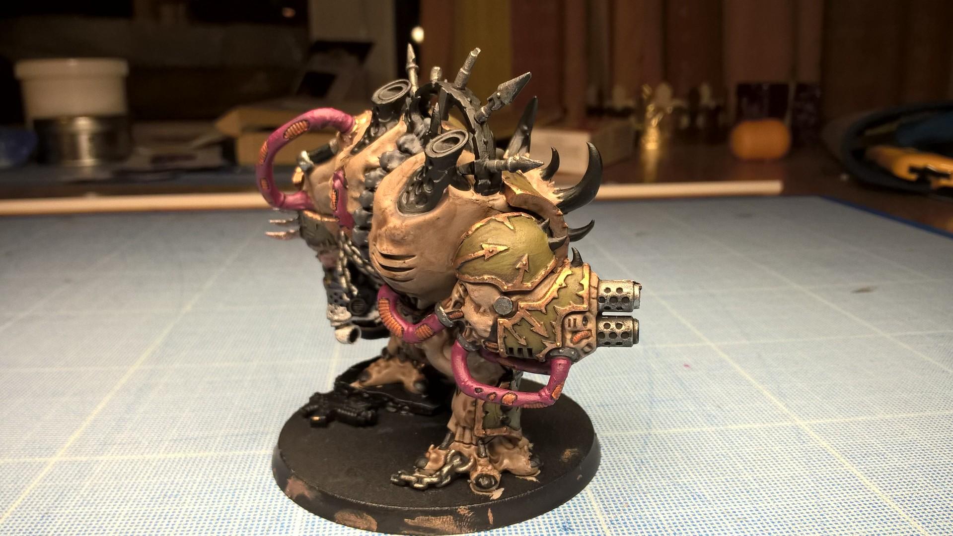 Chaos, Chaos Space Marines, Death Guard, Hellbrute, Sisyphus