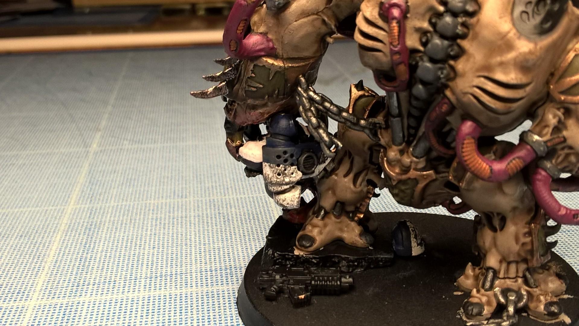 Chaos, Chaos Space Marines, Death Guard, Hellbrute, Sisyphus