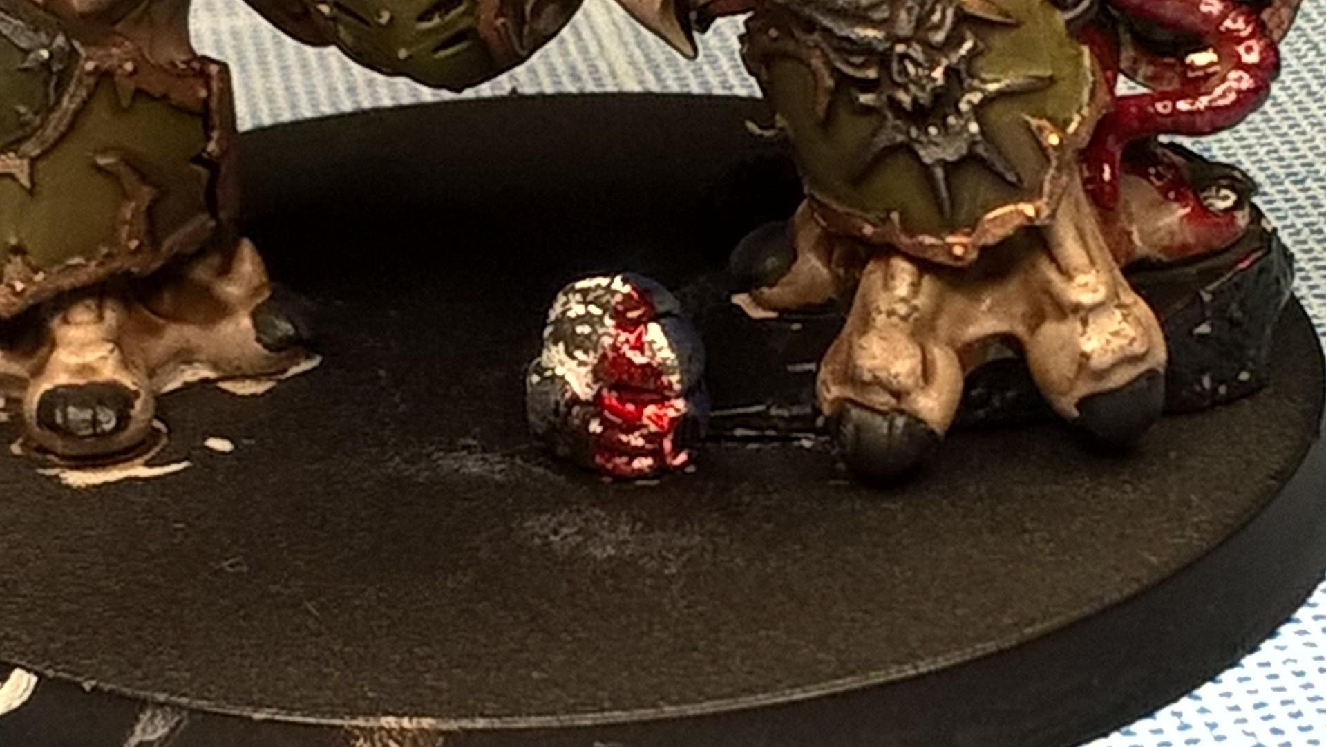 Chaos, Chaos Space Marines, Death Guard, Hellbrute, Sisyphus
